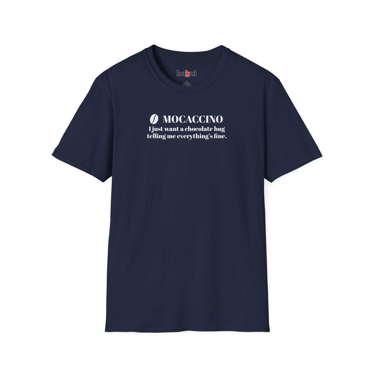 CoffeeTherapy T-Shirt - – Irony Is the Best Cure (Right After Coffee)