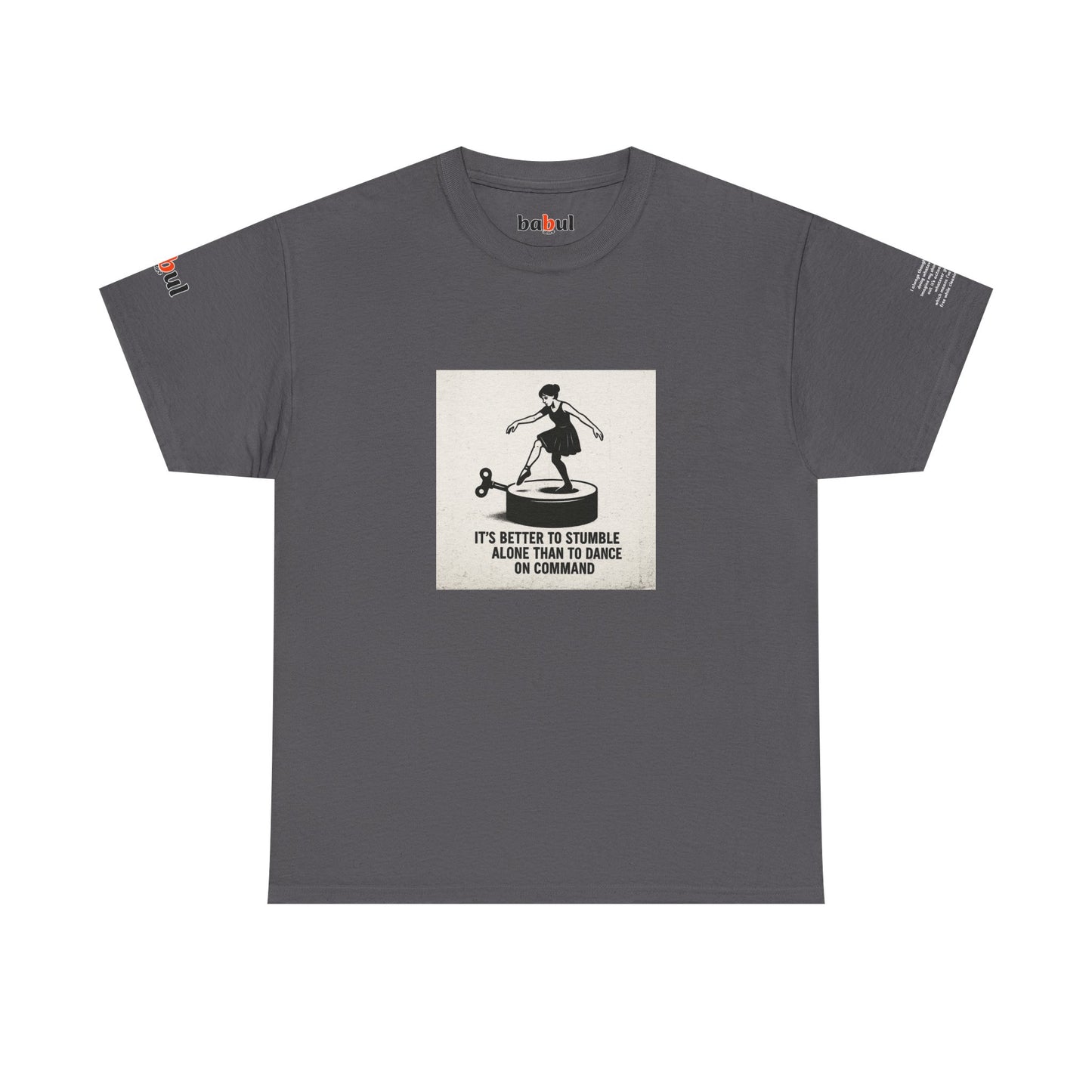 Rebel Graphic T-Shirt – Bold Unisex Heavy Cotton Tee for Free Spirits & Rule Breakers Dare to stand out. This rebel tee is made for the wild at heart, the misfits, and the unapologetically bold. Rebel Tees – Born to Be Worn, Built to Be Noticed.