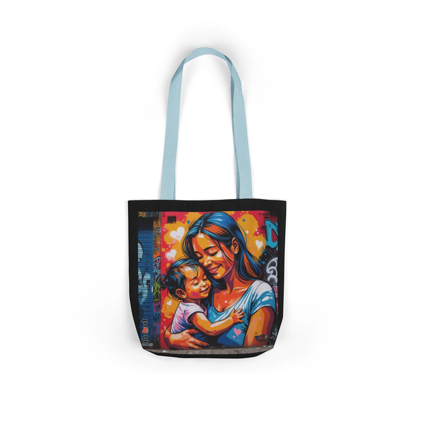 Artistic Surge - Eco-Friendly Canvas Tote Bag - HUG