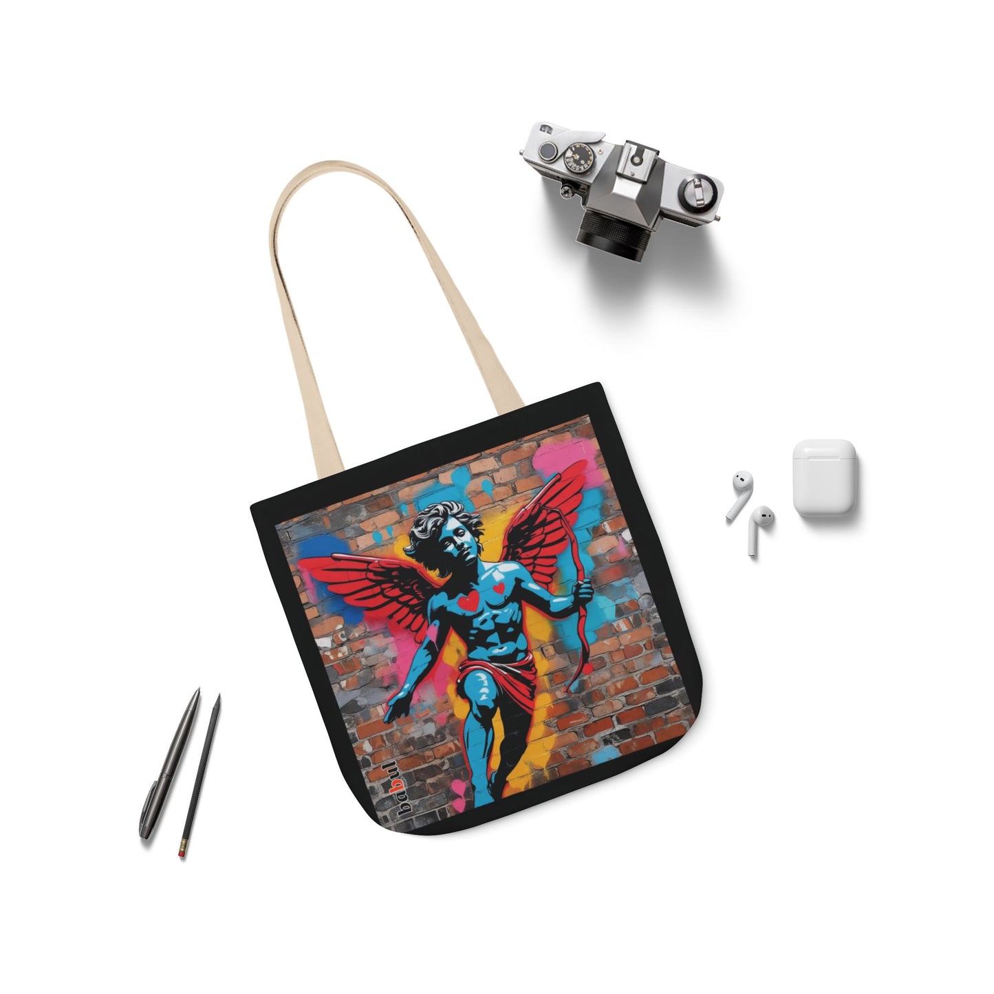 Artistic Surge - Eco-Friendly Canvas Tote Bag - CUPIDO