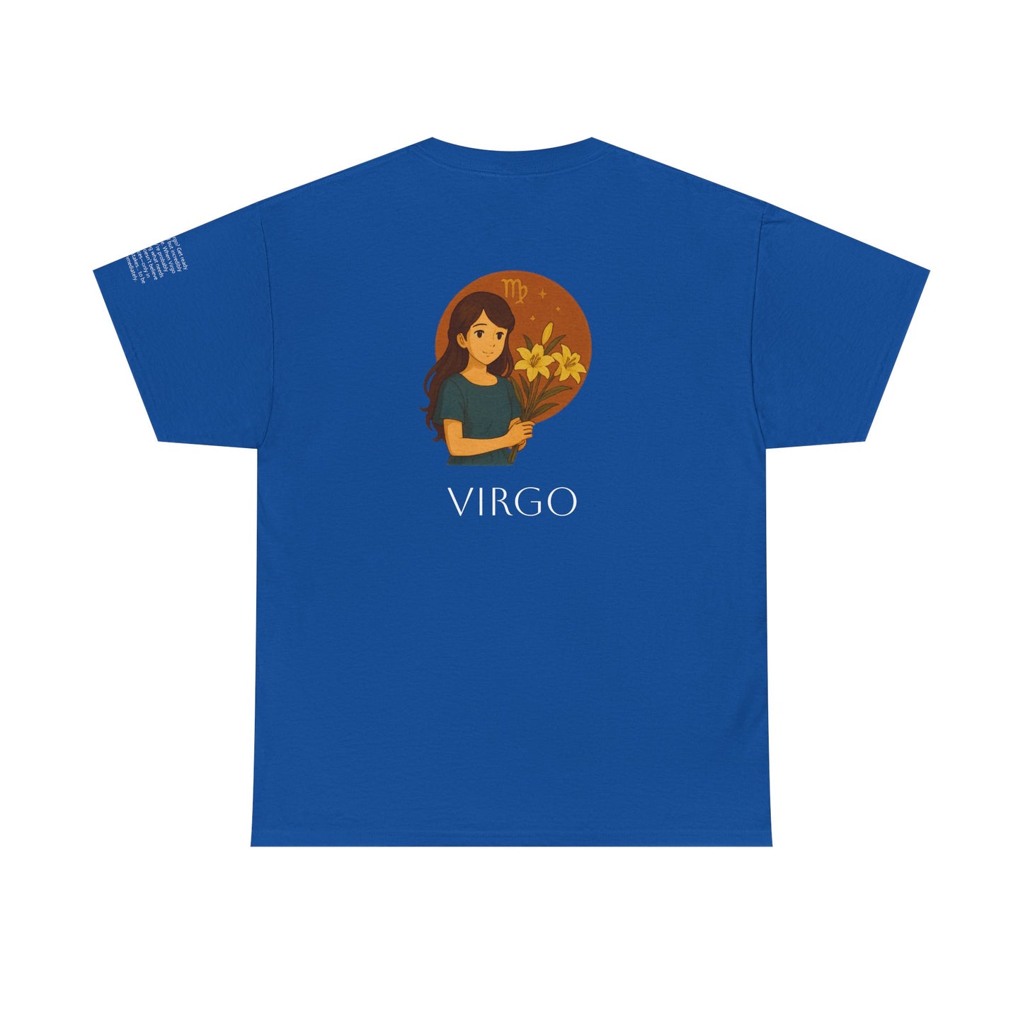 VIRGO - Dreamy Zodiac T-Shirts – The Magic of the Stars in Ghibli Style