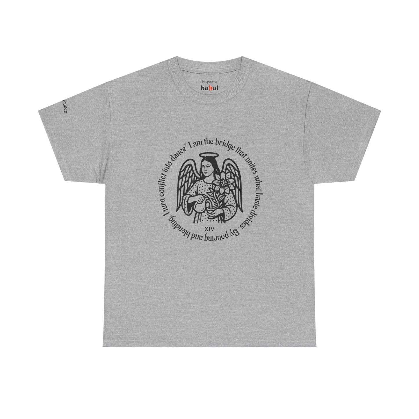 Temperance - ArcanaPop T-Shirt – Where Tarot Magic Meets Pop Art