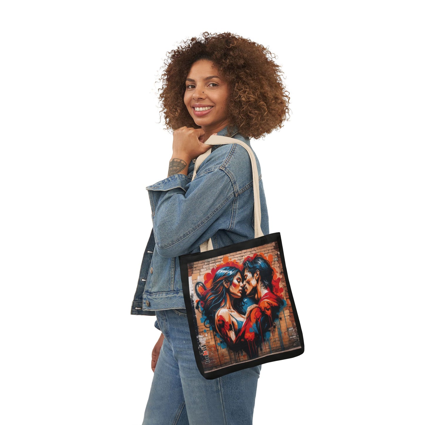 Artistic Surge - Eco-Friendly Canvas Tote Bag - LOVERS