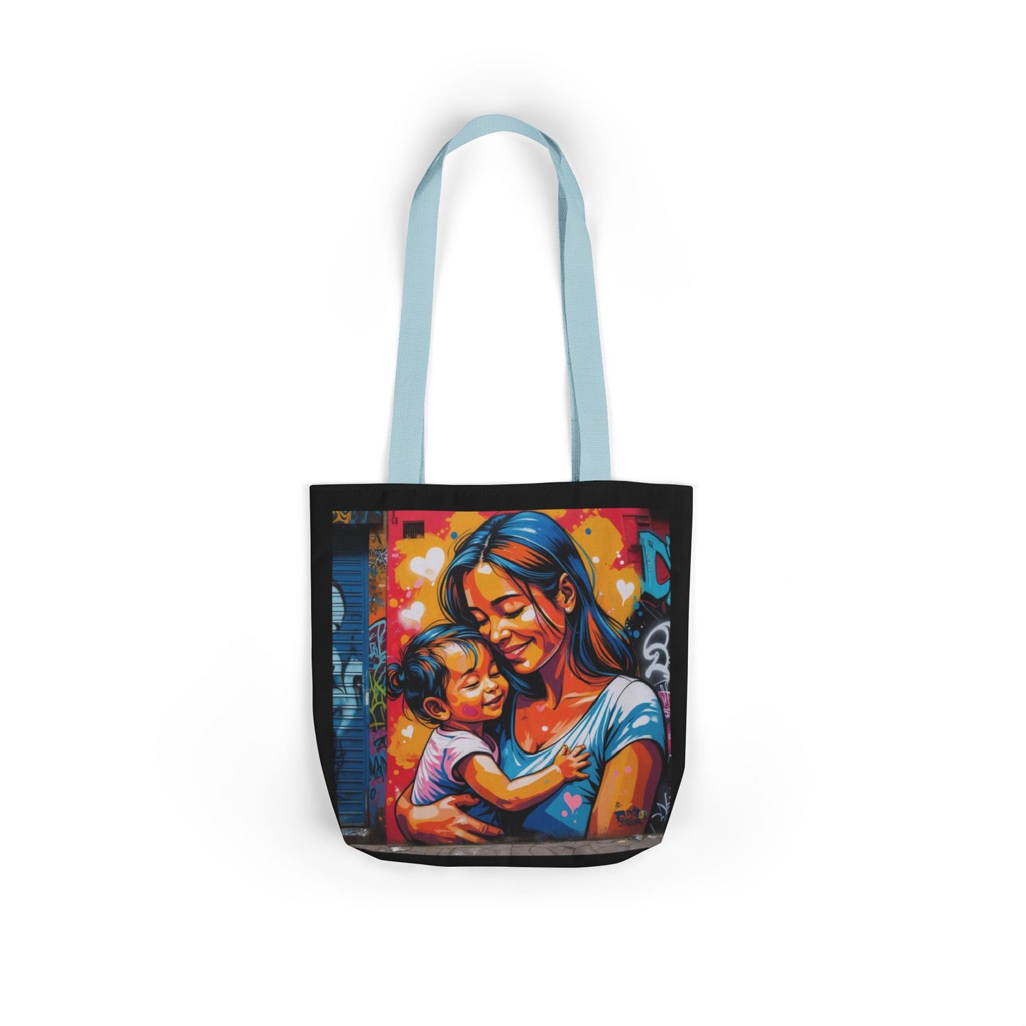 Artistic Surge - Eco-Friendly Canvas Tote Bag - HUG