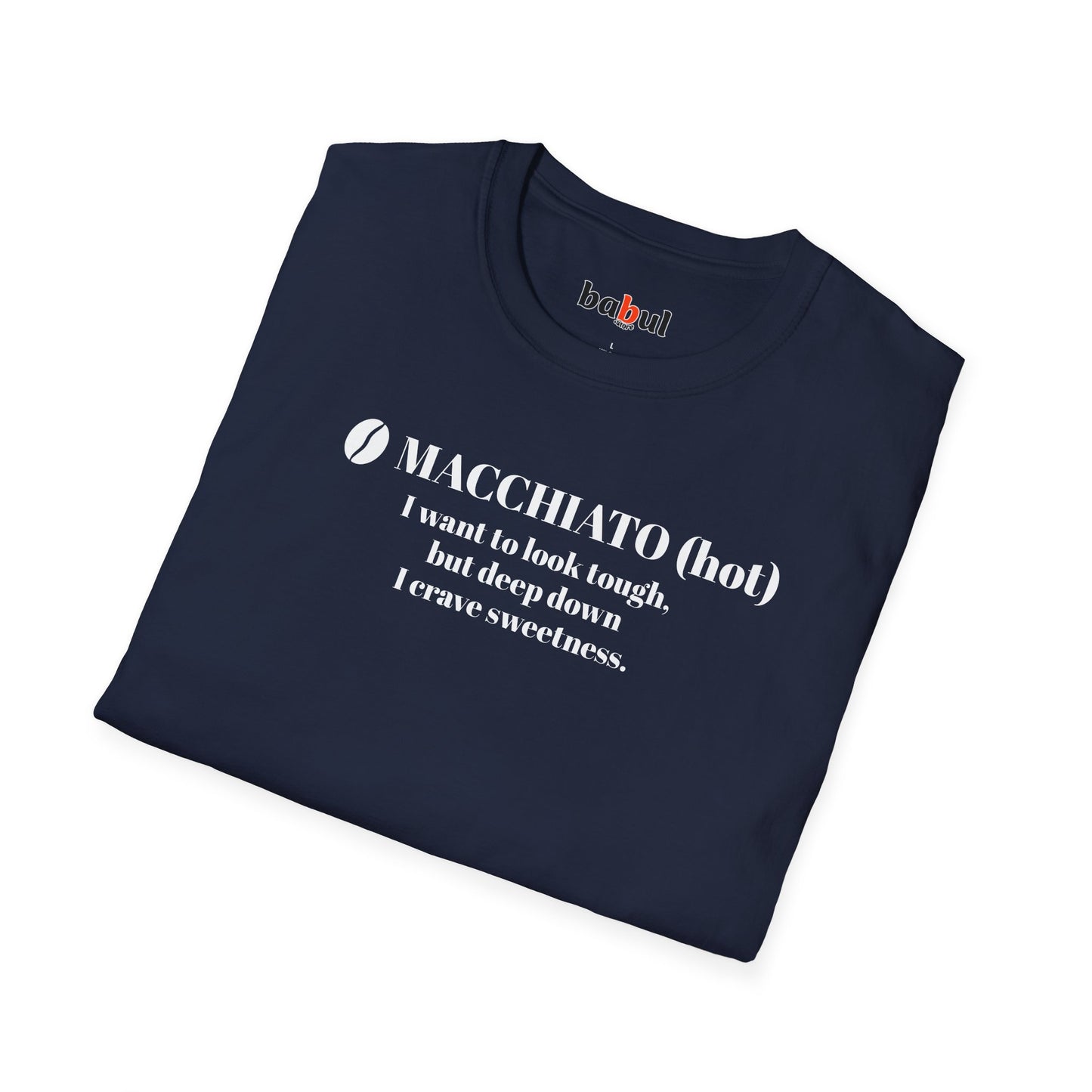 CoffeeTherapy T-Shirt – Irony Is the Best Cure (Right After Coffee)