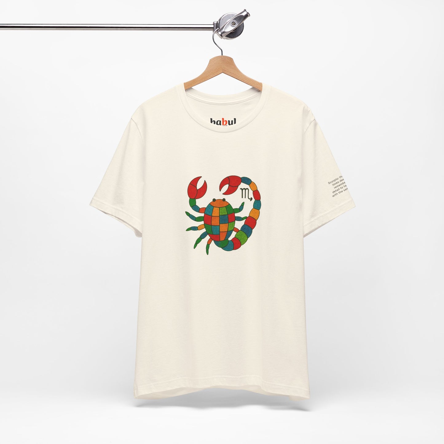 SCORPIO - T-shirt, The Zodiac Signs According to Saint Phalle