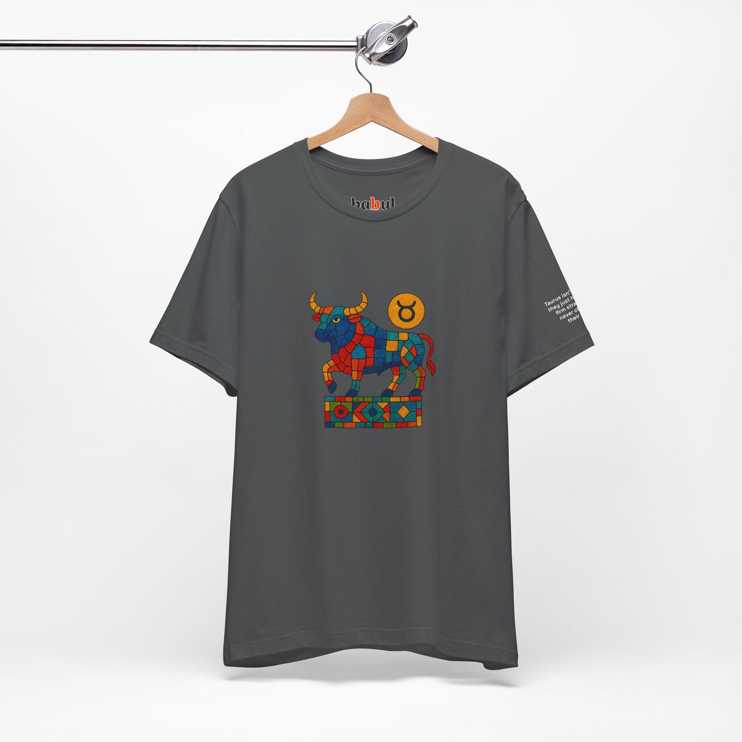 TAURUS - T-shirt, The Zodiac Signs According to Saint Phalle