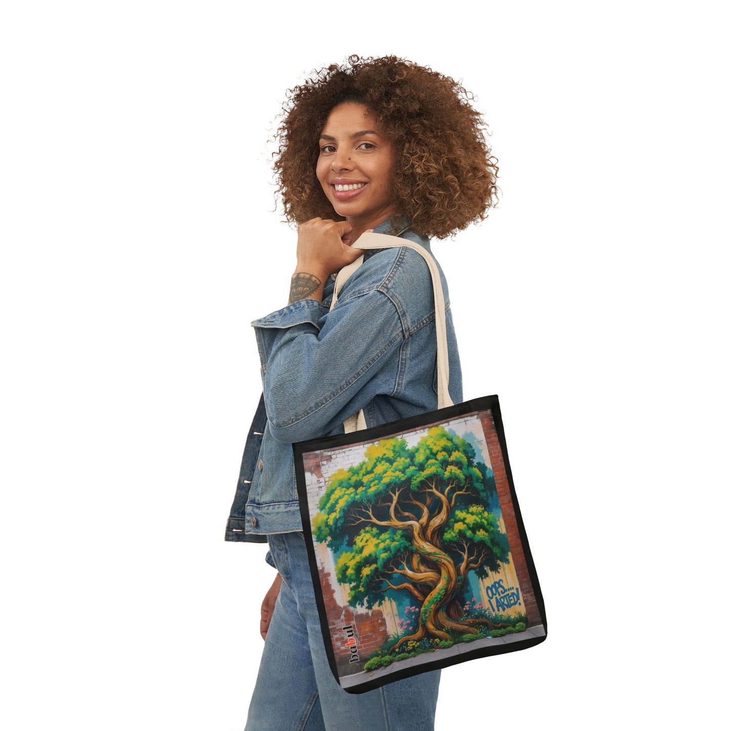 Artistic Surge - Eco-Friendly Canvas Tote Bag - OOPS TREE