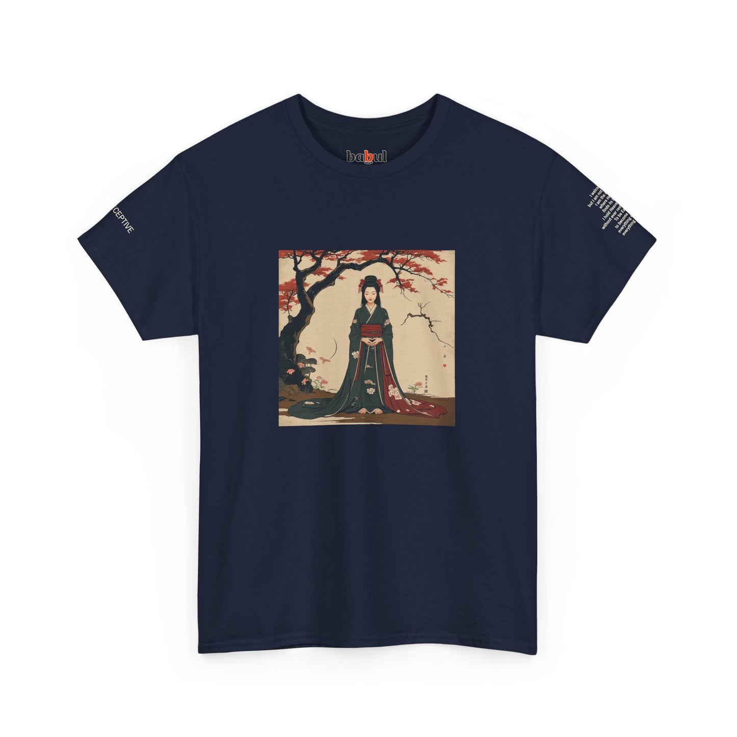I Ching, Hexagrams T-Shirt, The Receptive
