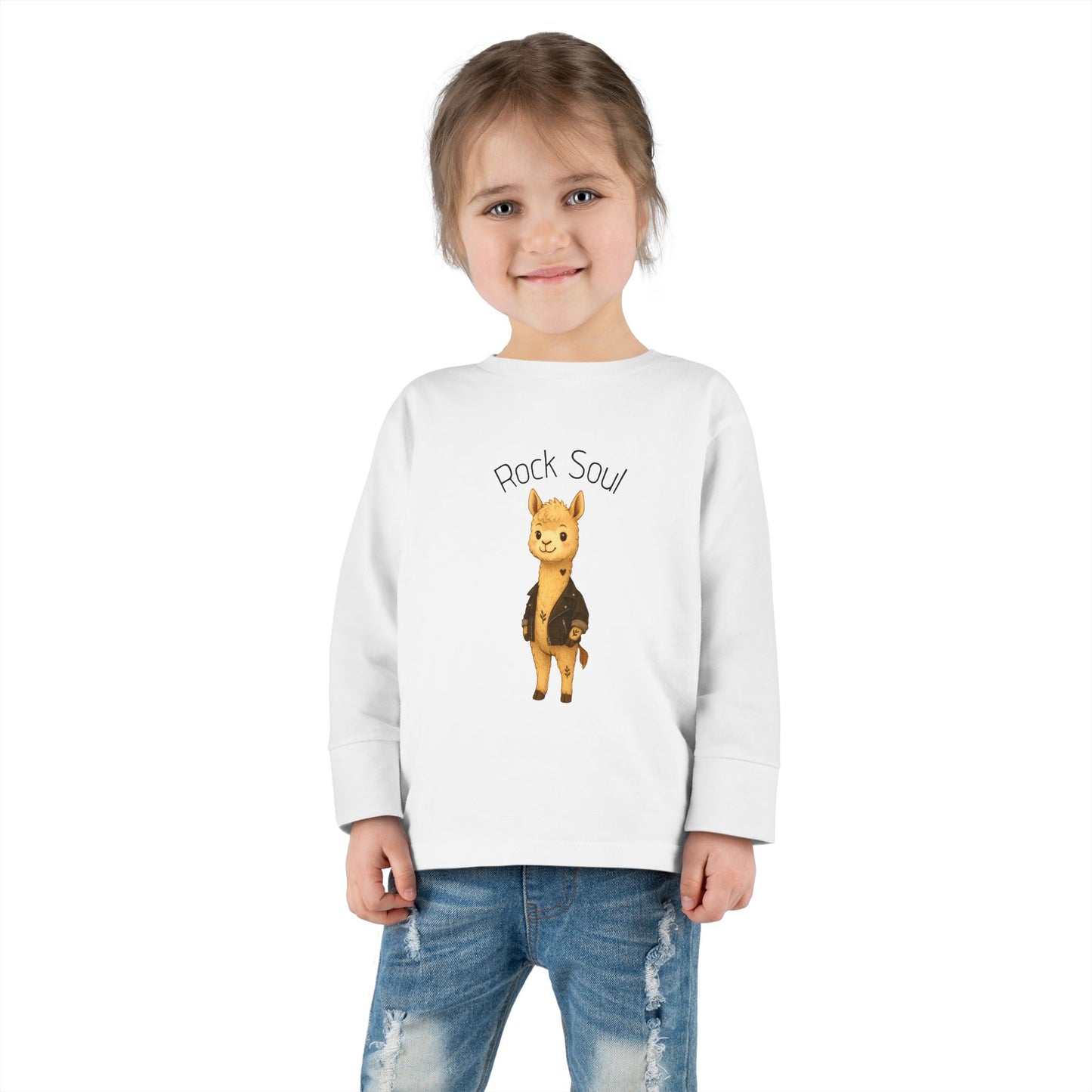 Rock Soul Kids Tees - Alpaca - Sweet Animals with a Rebel Beat