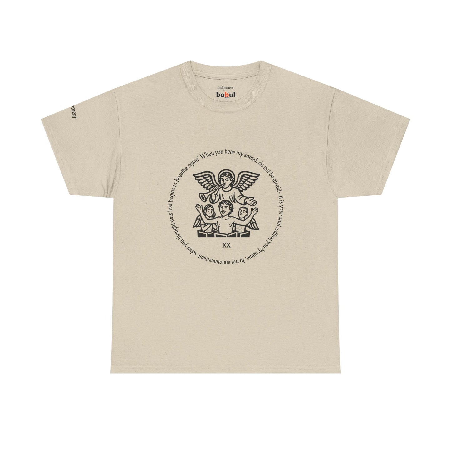 Judgement - ArcanaPop T-Shirt – Where Tarot Magic Meets Pop Art