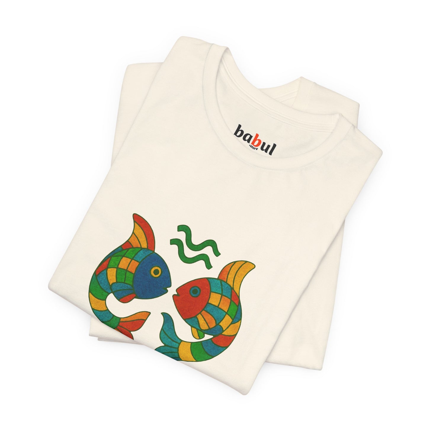 PISCES - T-shirt, The Zodiac Signs According to Saint Phalle