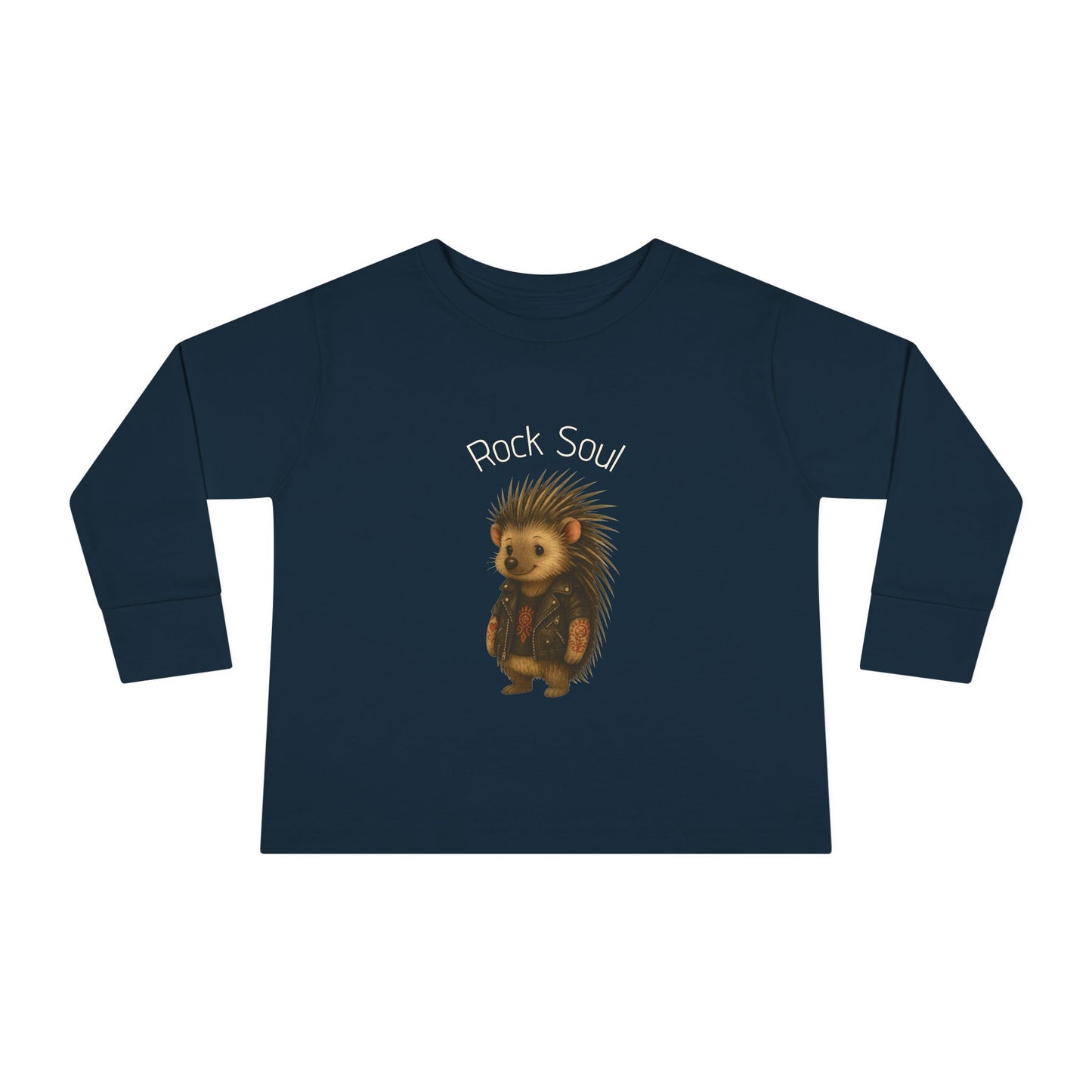 Rock Soul Kids Tees - Porcupine - Sweet Animals with a Rebel Beat