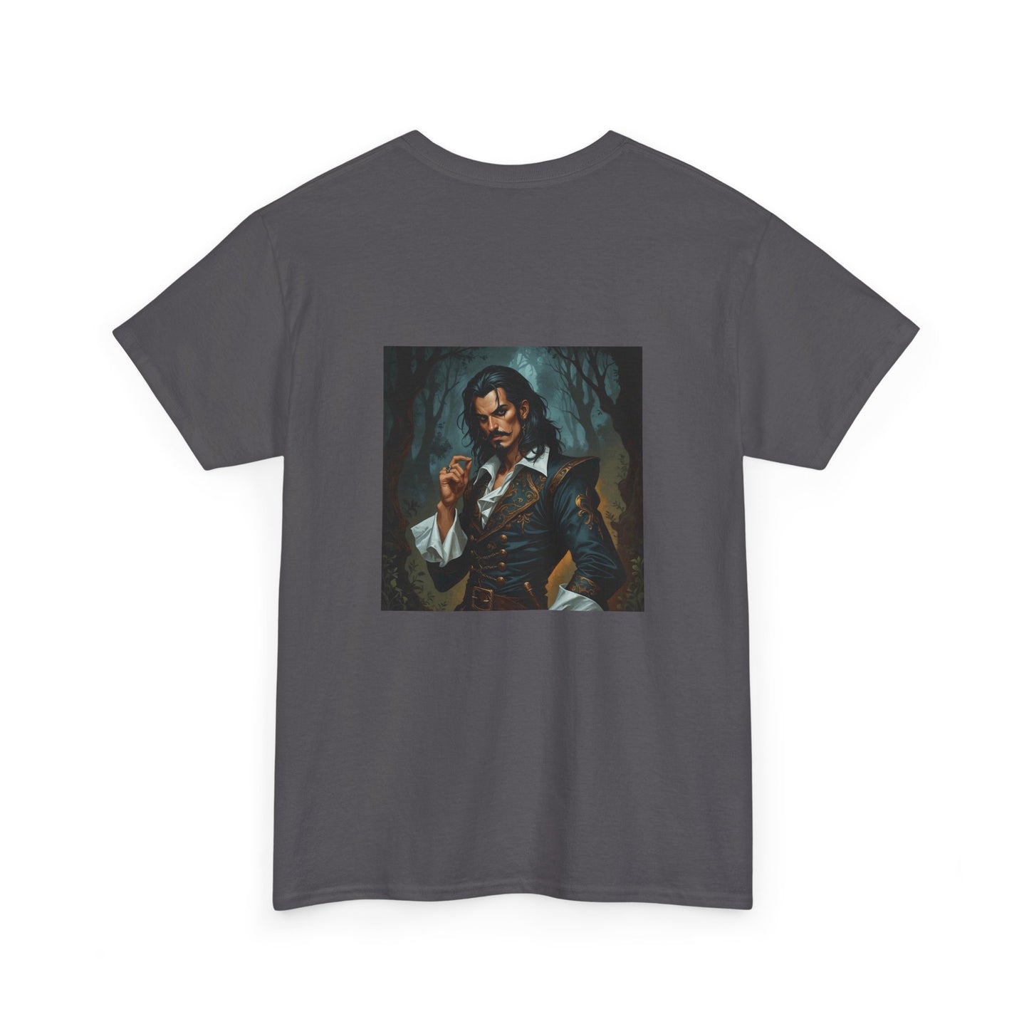 Gothic Fairy Tales Collection Unisex T-Shirt, Captain Hook