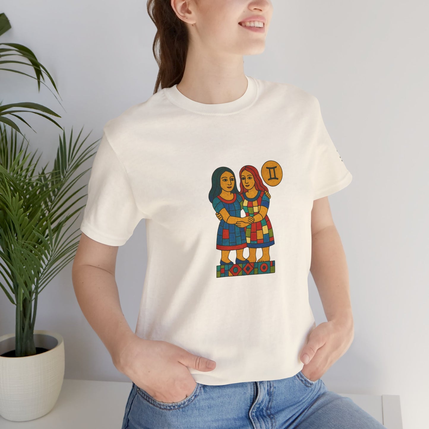 GEMINI - T-shirt, The Zodiac Signs According to Saint Phalle