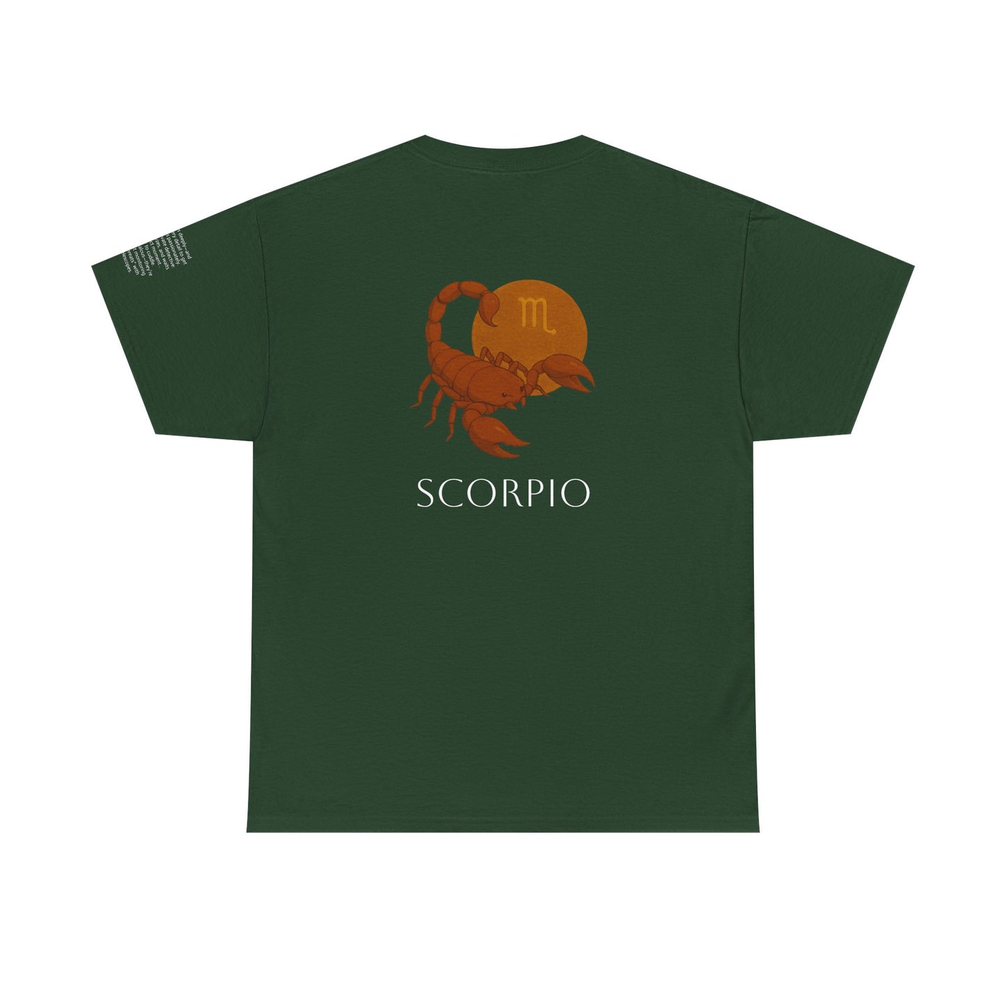 SCORPIO - Dreamy Zodiac T-Shirts – The Magic of the Stars in Ghibli Style