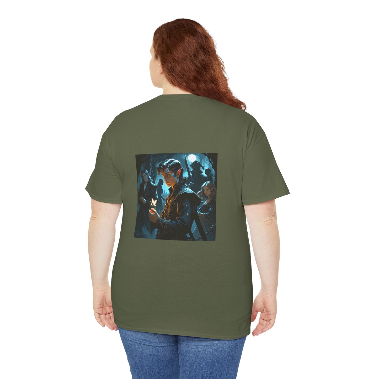 Gothic Fairy Tales Collection Unisex T-Shirt, Peter Pan