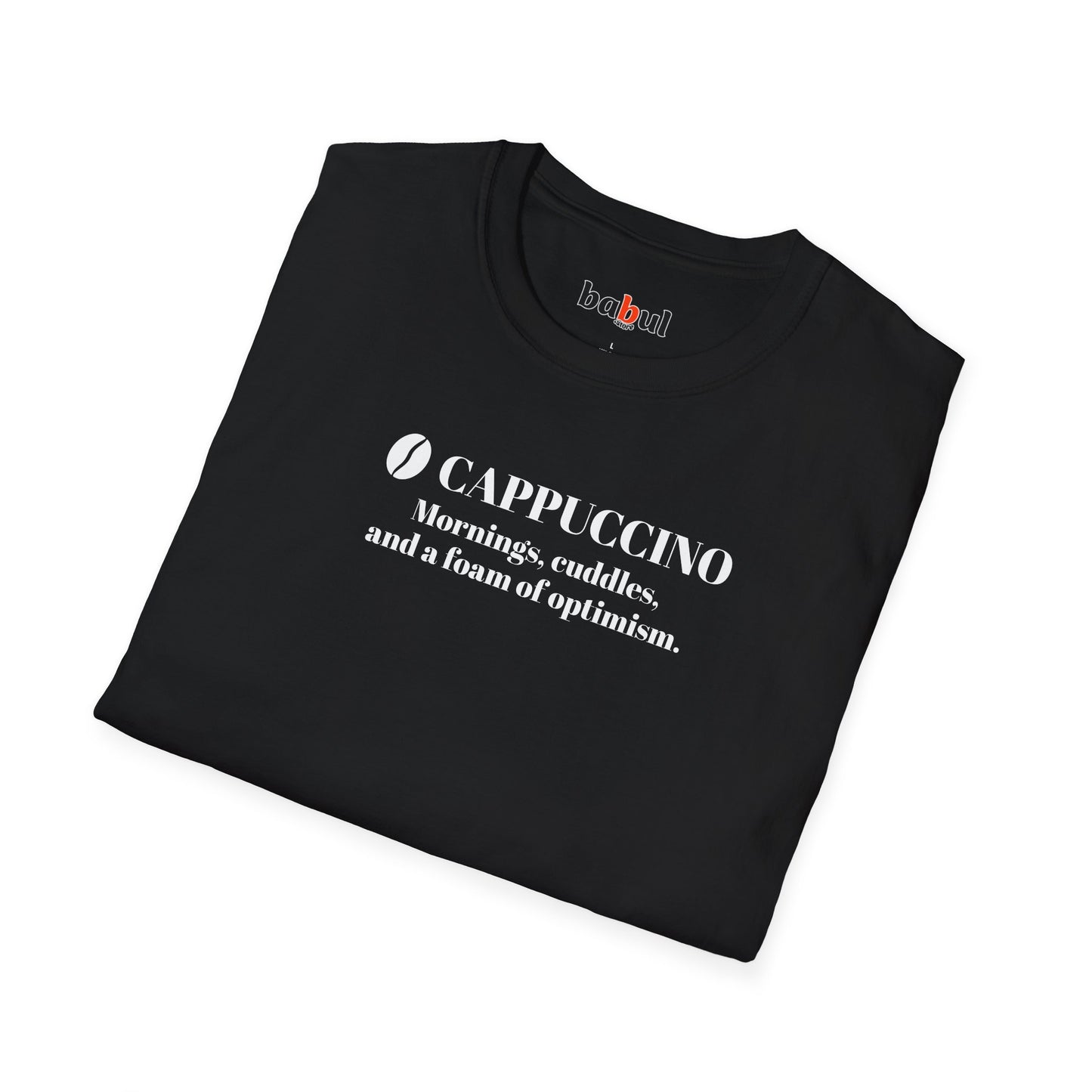 CoffeeTherapy T-Shirt – Irony Is the Best Cure (Right After Coffee)