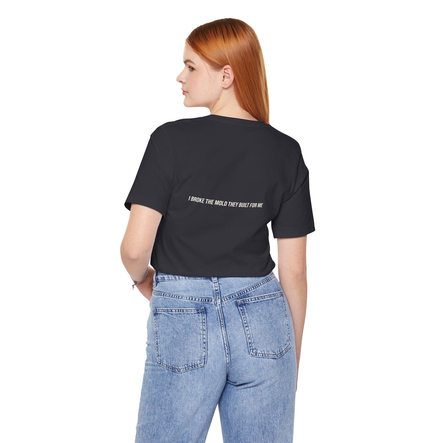 METANOIA T-Shirt – From Silence to Flight (Reverse)