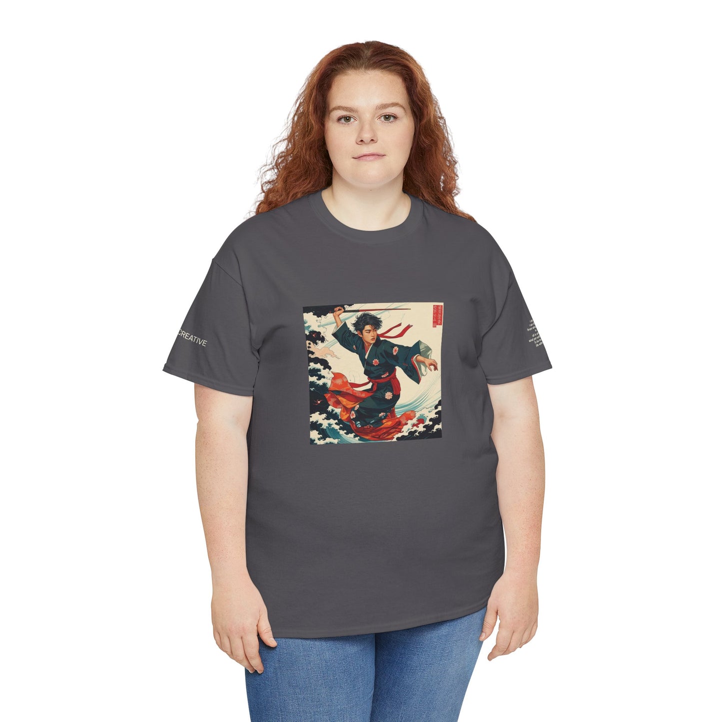 I Ching, Hexagrams T-Shirt, The Creative