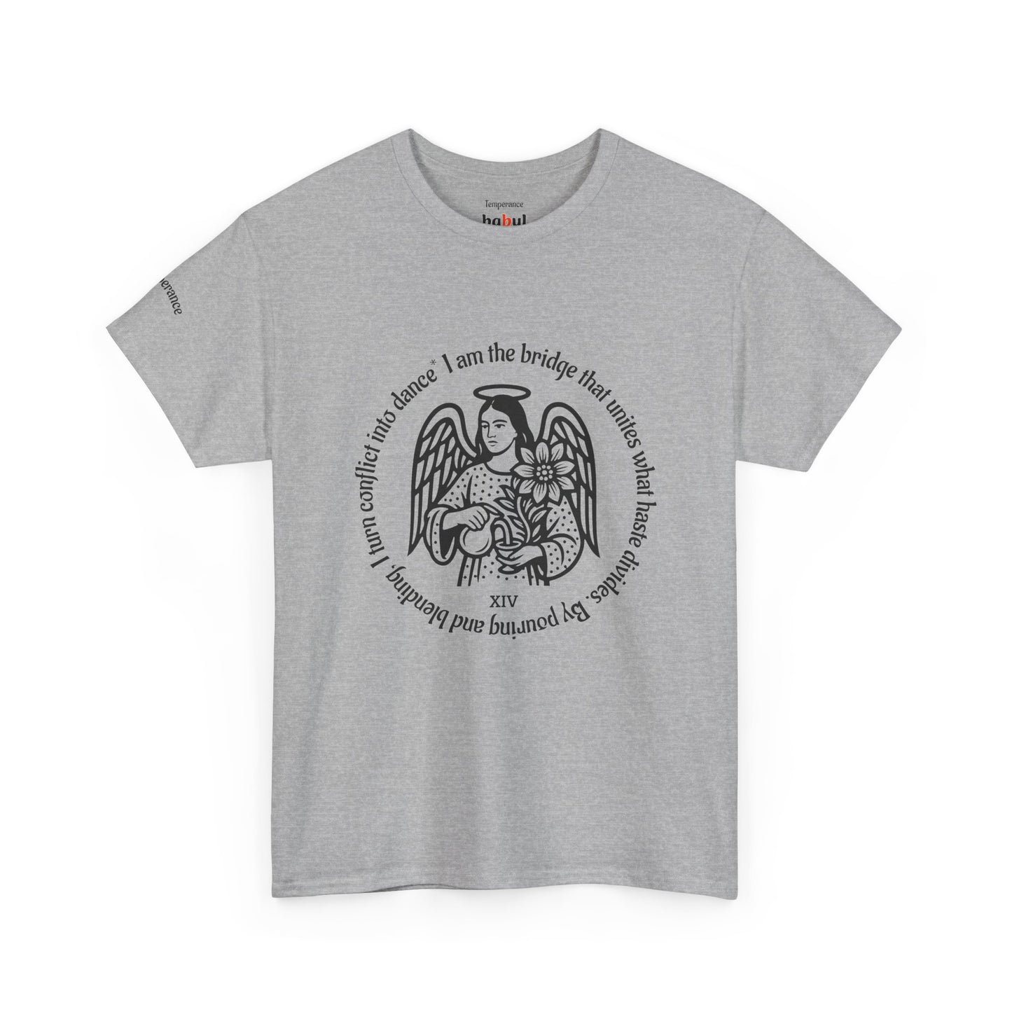 Temperance - ArcanaPop T-Shirt – Where Tarot Magic Meets Pop Art