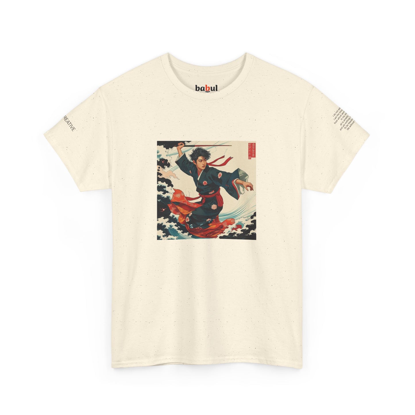 I Ching, Hexagrams T-Shirt, The Creative