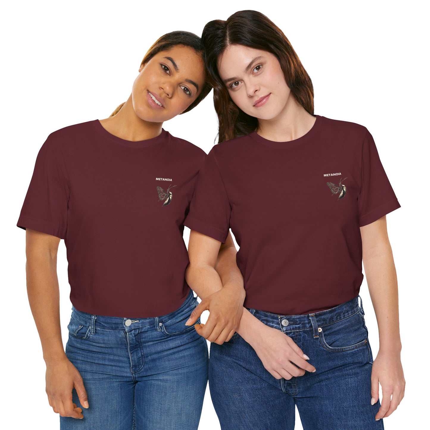 METANOIA T-Shirt – From Silence to Flight (Reverse)