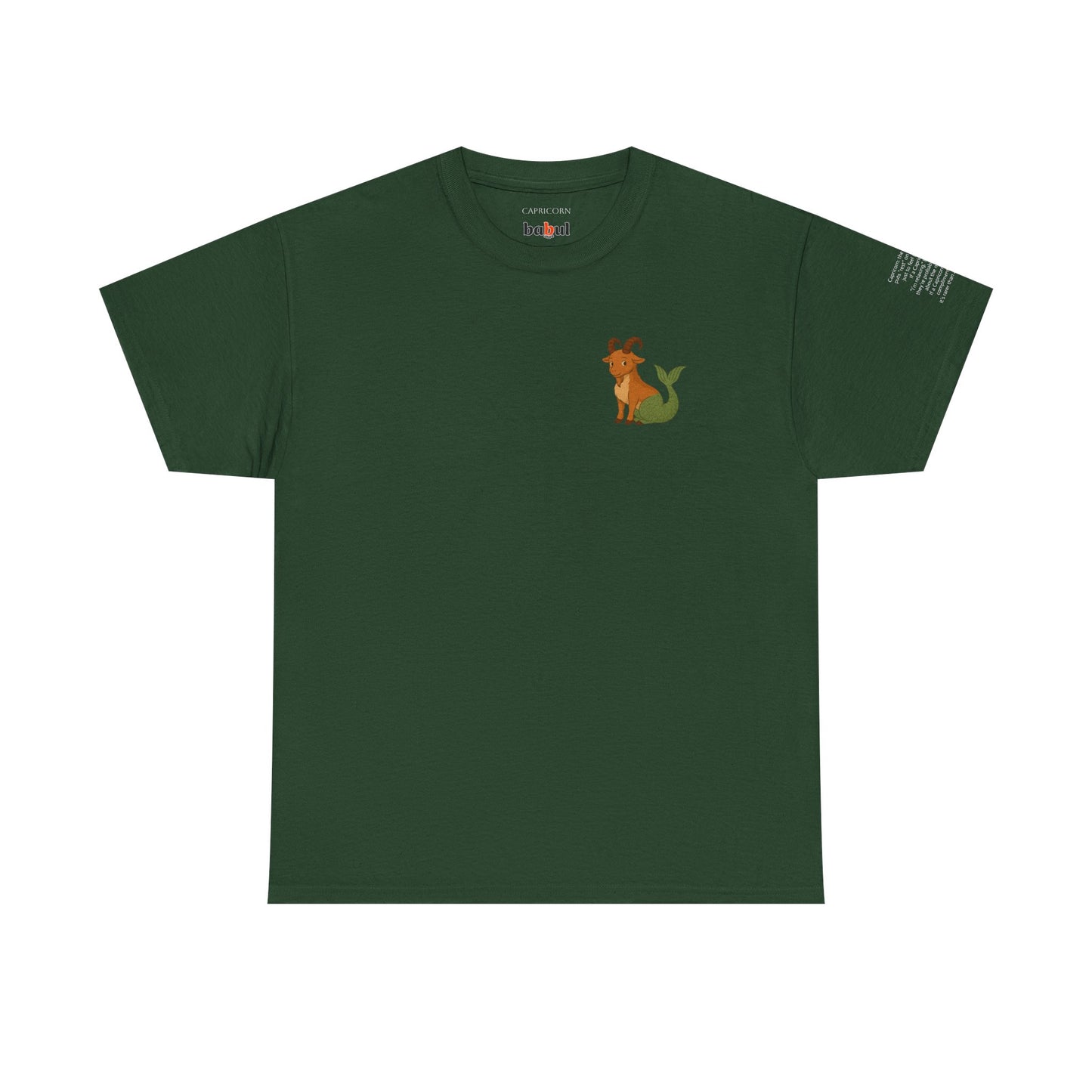 CAPRICORN - Dreamy Zodiac T-Shirts – The Magic of the Stars in Ghibli Style