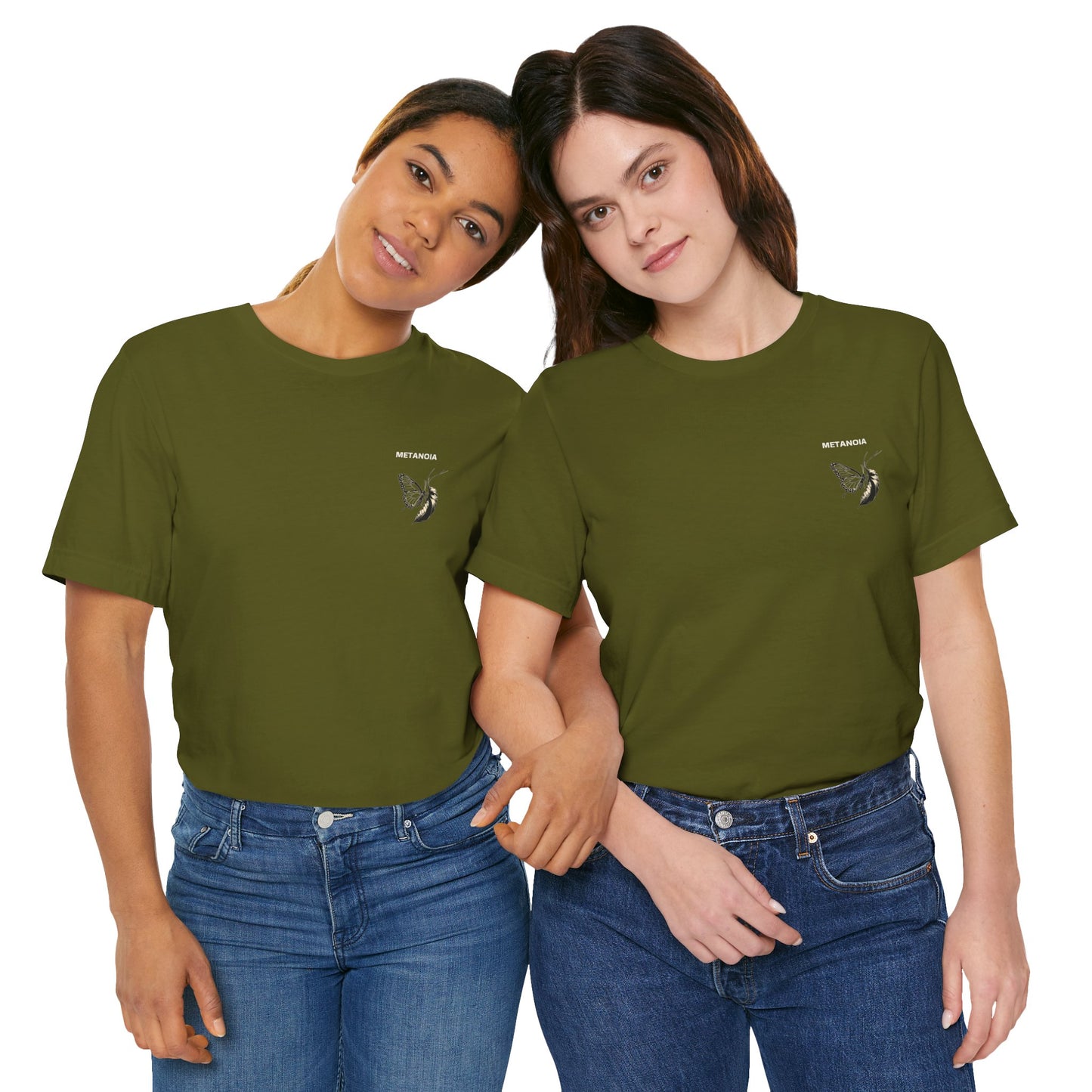 METANOIA T-Shirt – From Silence to Flight (Reverse)