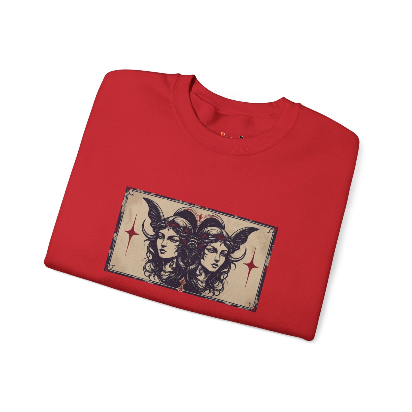 Gemini - Gothic Zodiac Blue Sweatshirt
