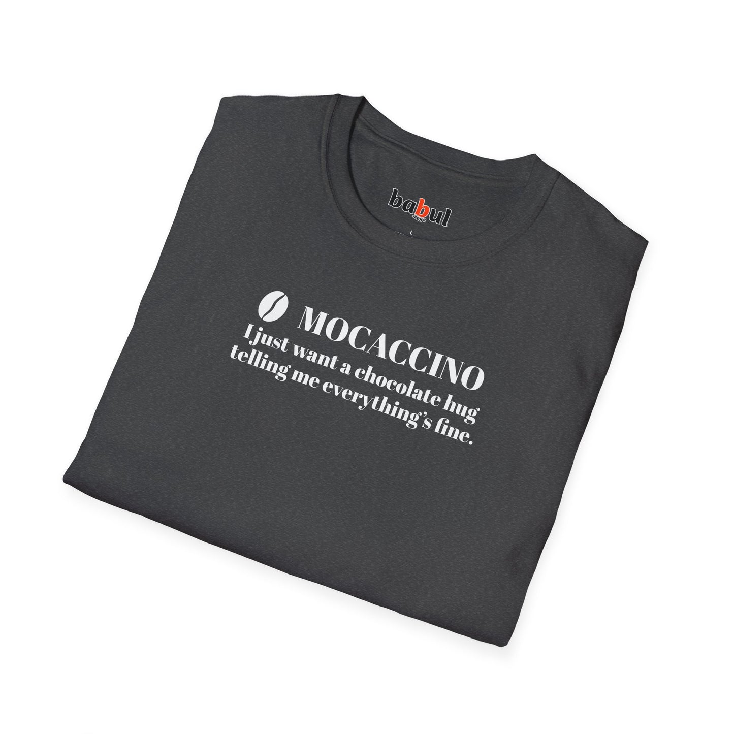 CoffeeTherapy T-Shirt - – Irony Is the Best Cure (Right After Coffee)