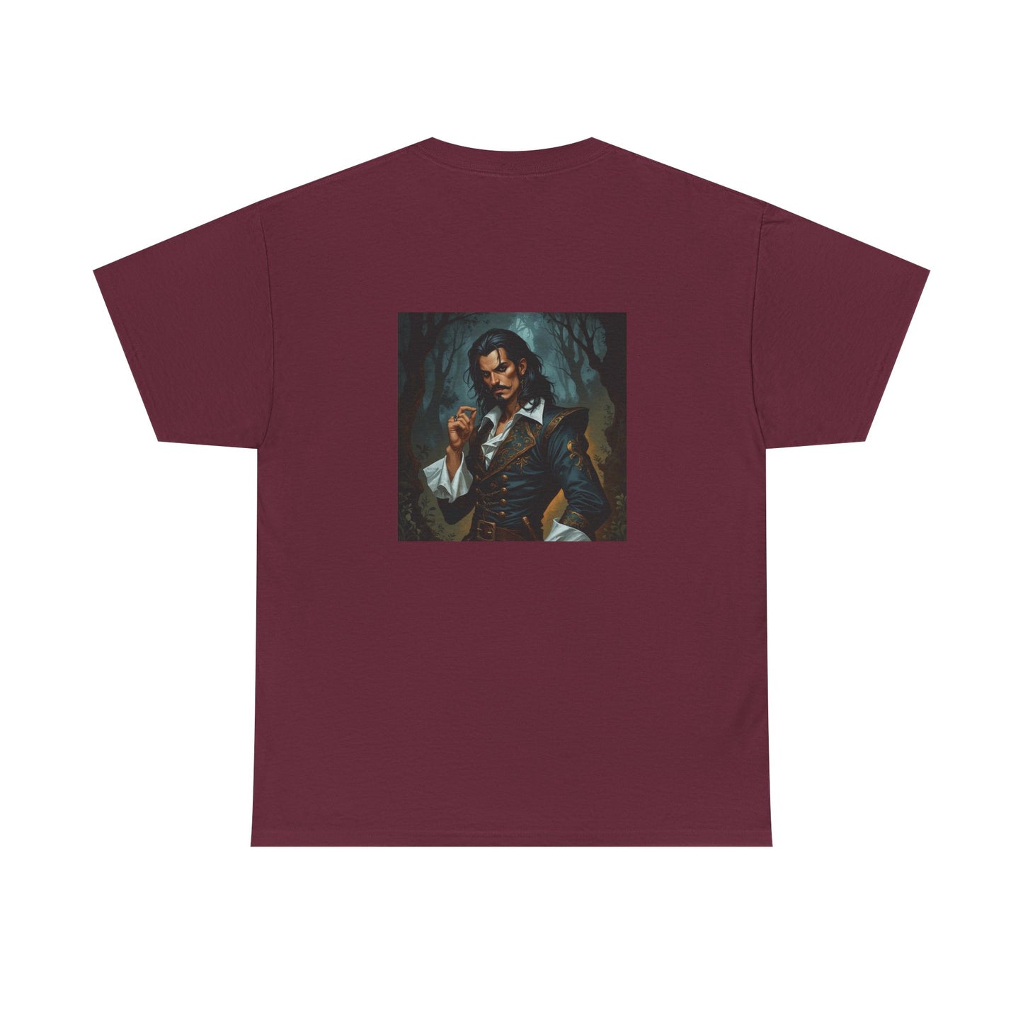 Gothic Fairy Tales Collection Unisex T-Shirt, Captain Hook
