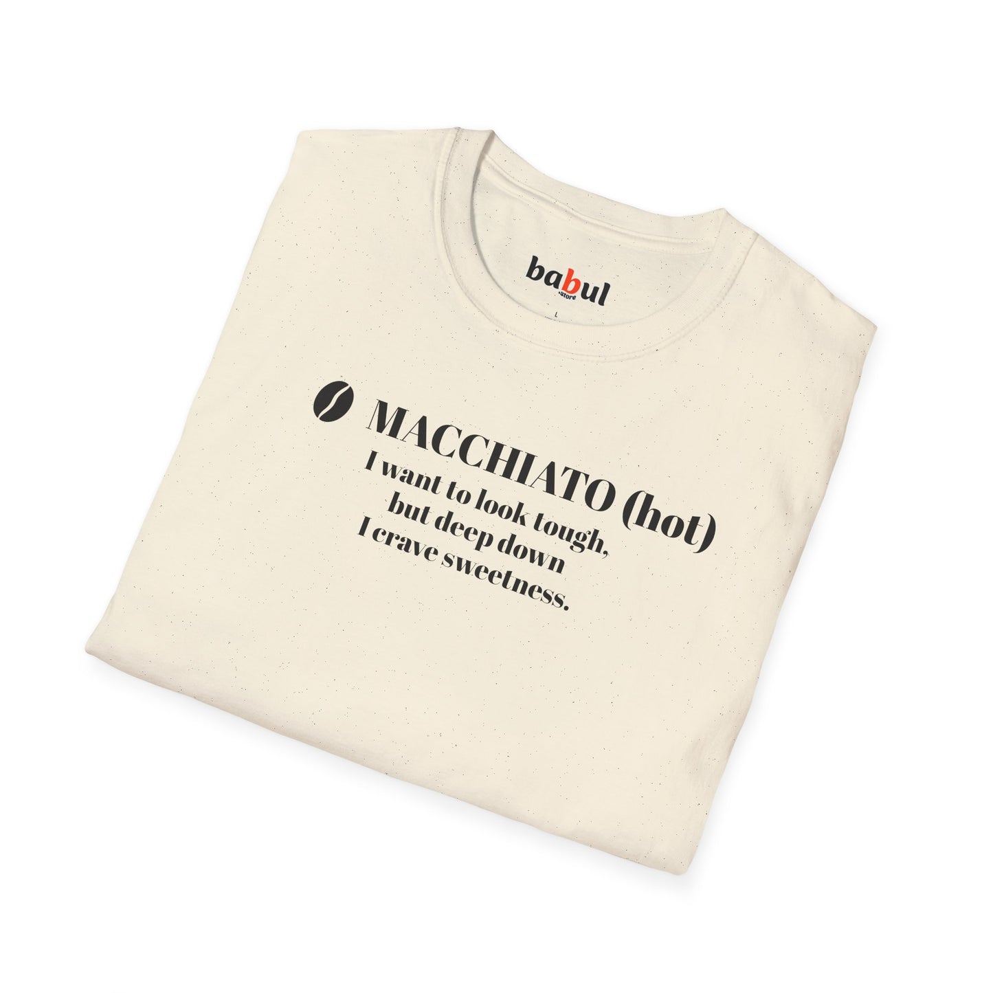 CoffeeTherapy T-Shirt – Irony Is the Best Cure (Right After Coffee)