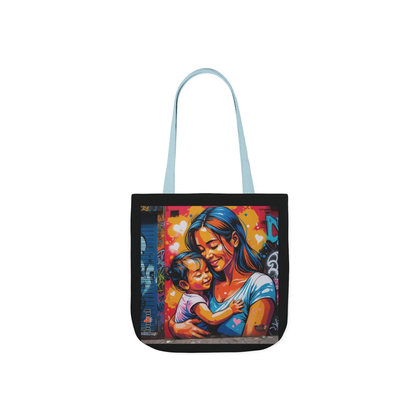 Artistic Surge - Eco-Friendly Canvas Tote Bag - HUG
