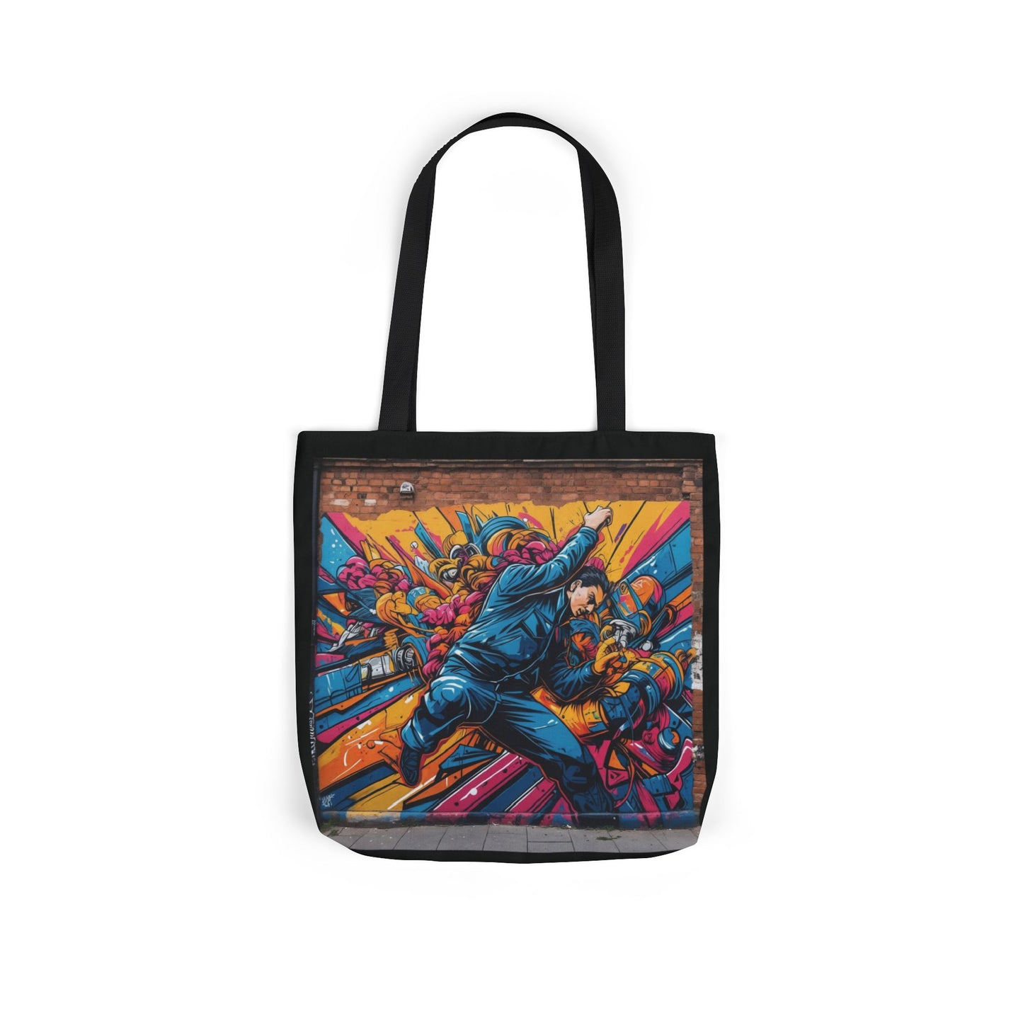 Artistic Surge - Eco-Friendly Canvas Tote Bag - MECHANICS