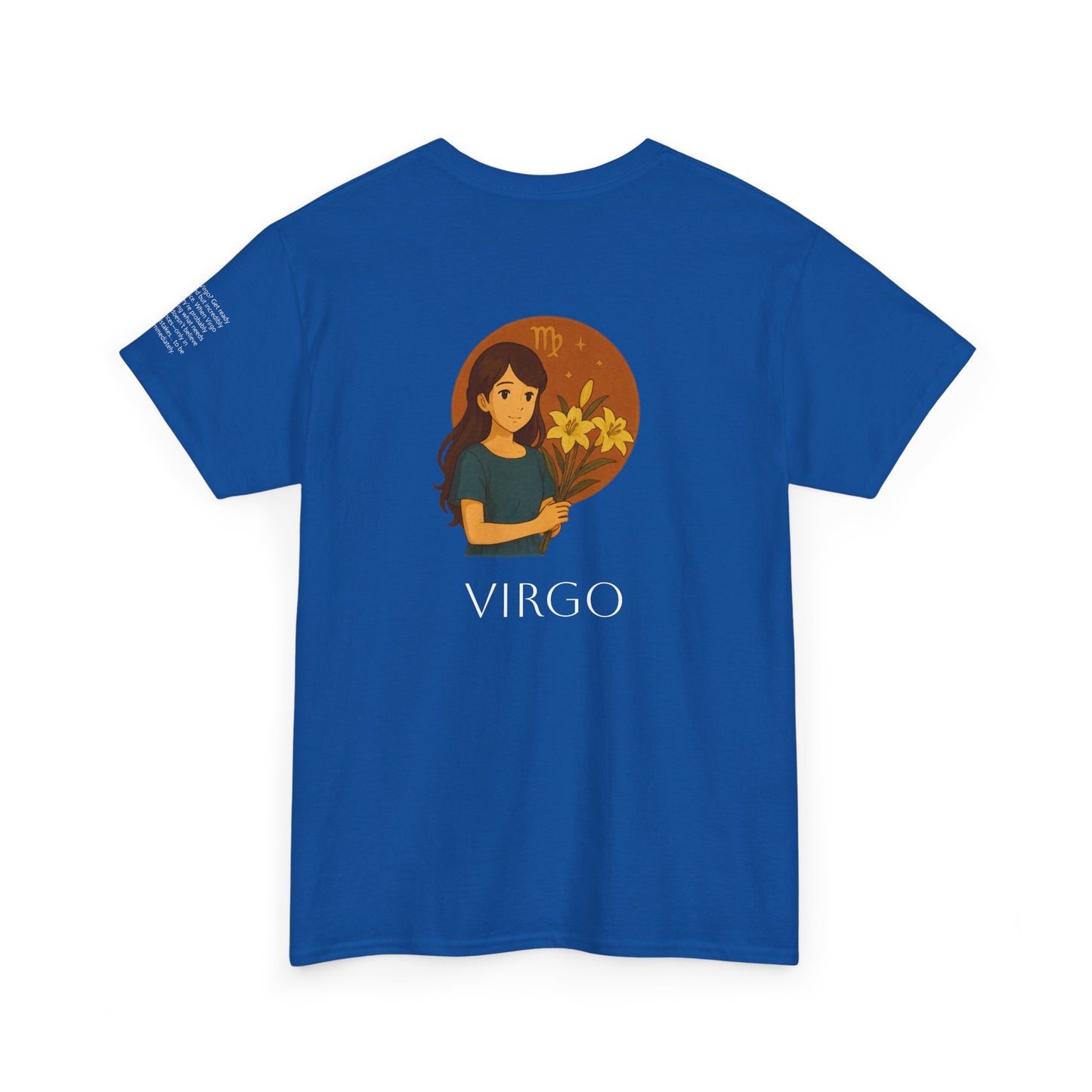 VIRGO - Dreamy Zodiac T-Shirts – The Magic of the Stars in Ghibli Style