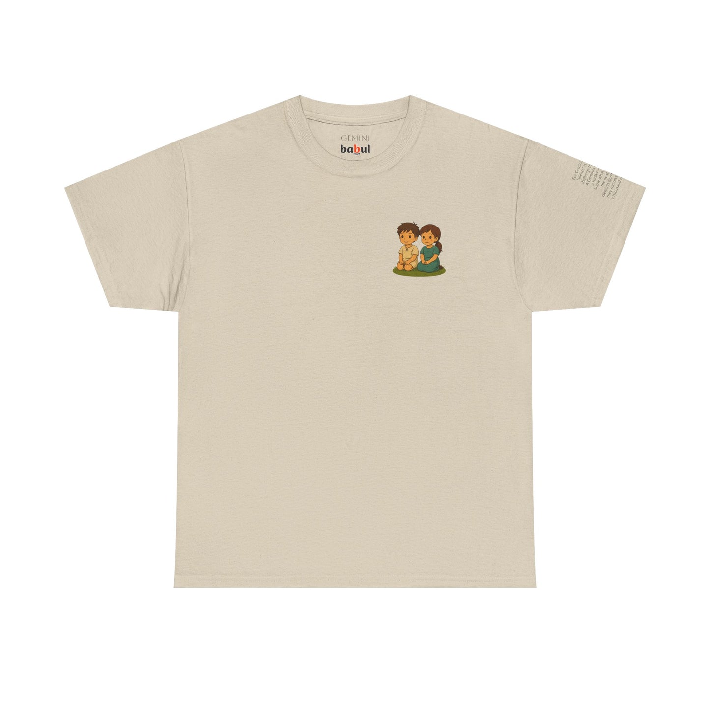 GEMINI - Dreamy Zodiac T-Shirts – The Magic of the Stars in Ghibli Style