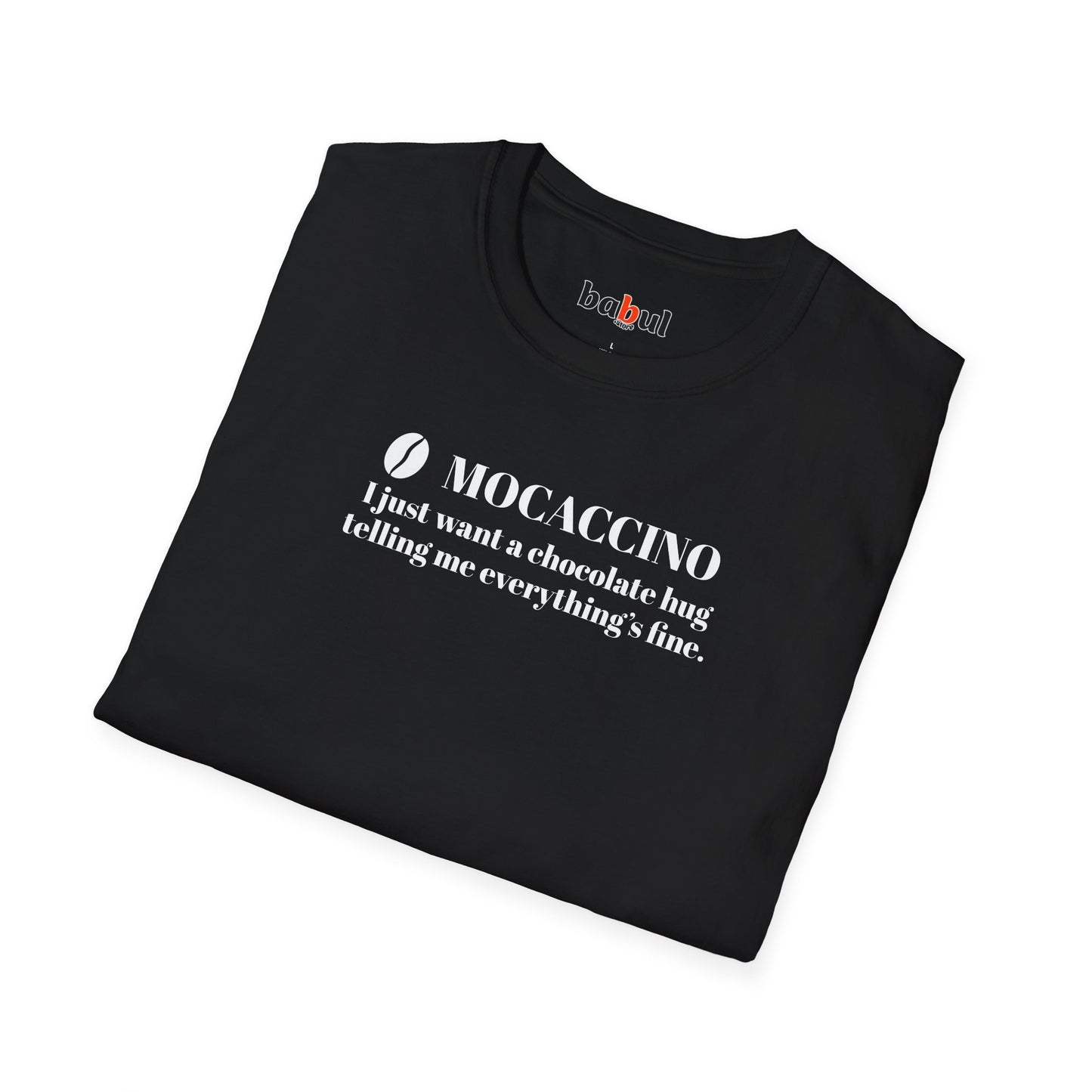 CoffeeTherapy T-Shirt - – Irony Is the Best Cure (Right After Coffee)