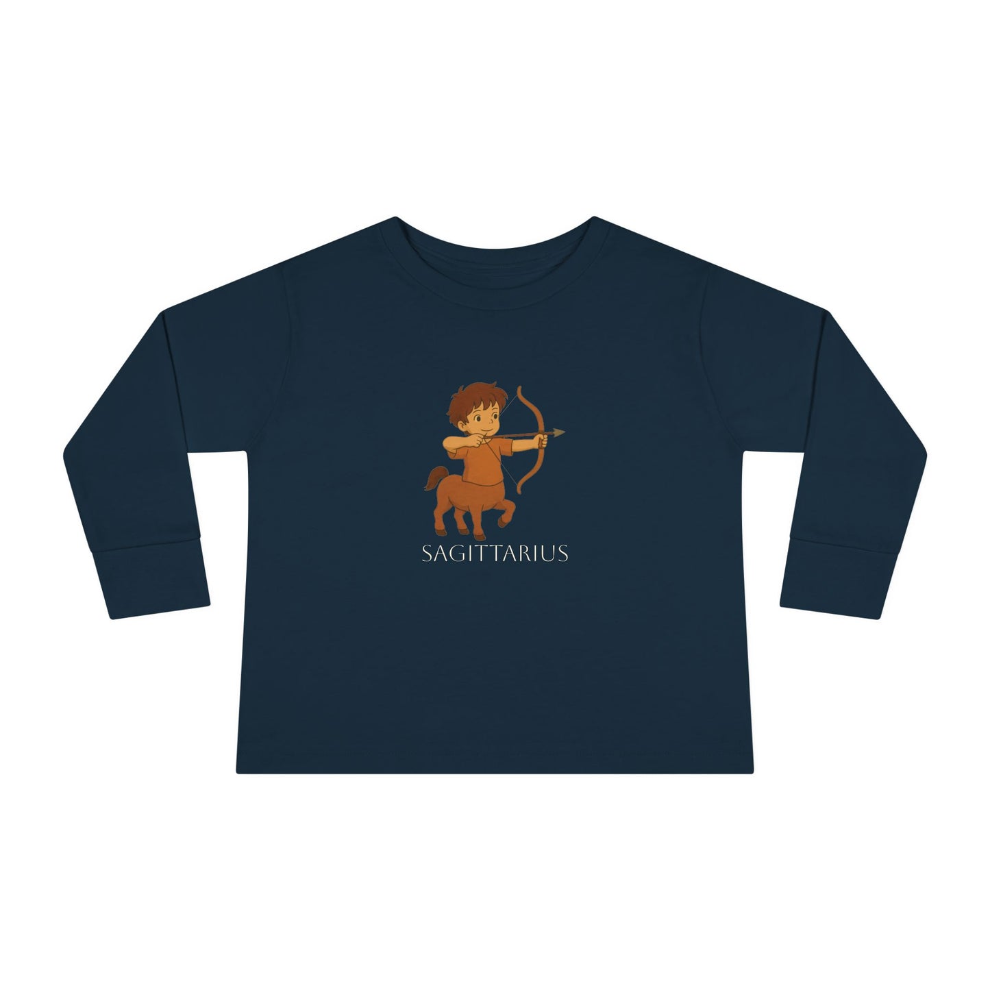 Zodiac Dreams Long Sleeve Tee - Sagittarius