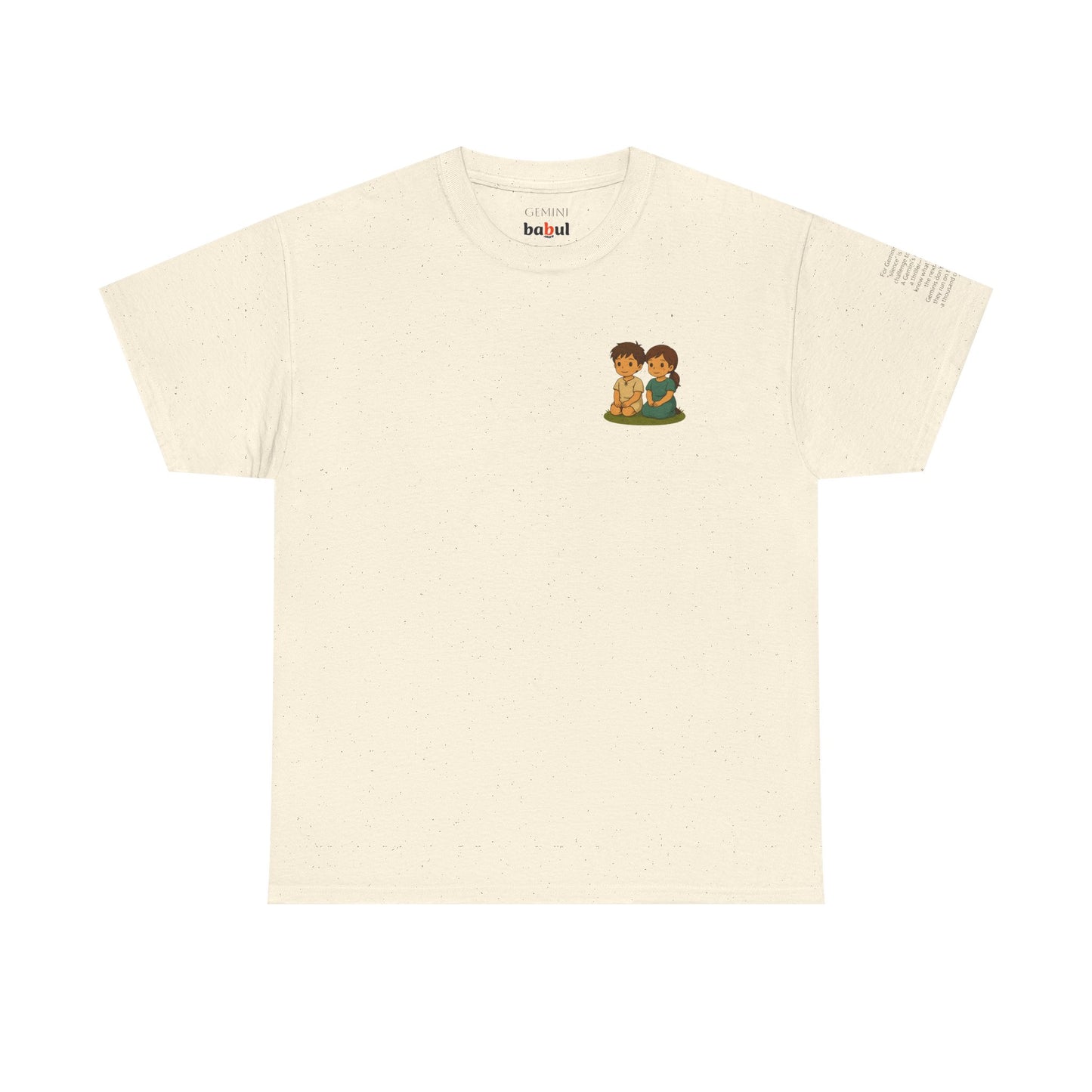 GEMINI - Dreamy Zodiac T-Shirts – The Magic of the Stars in Ghibli Style