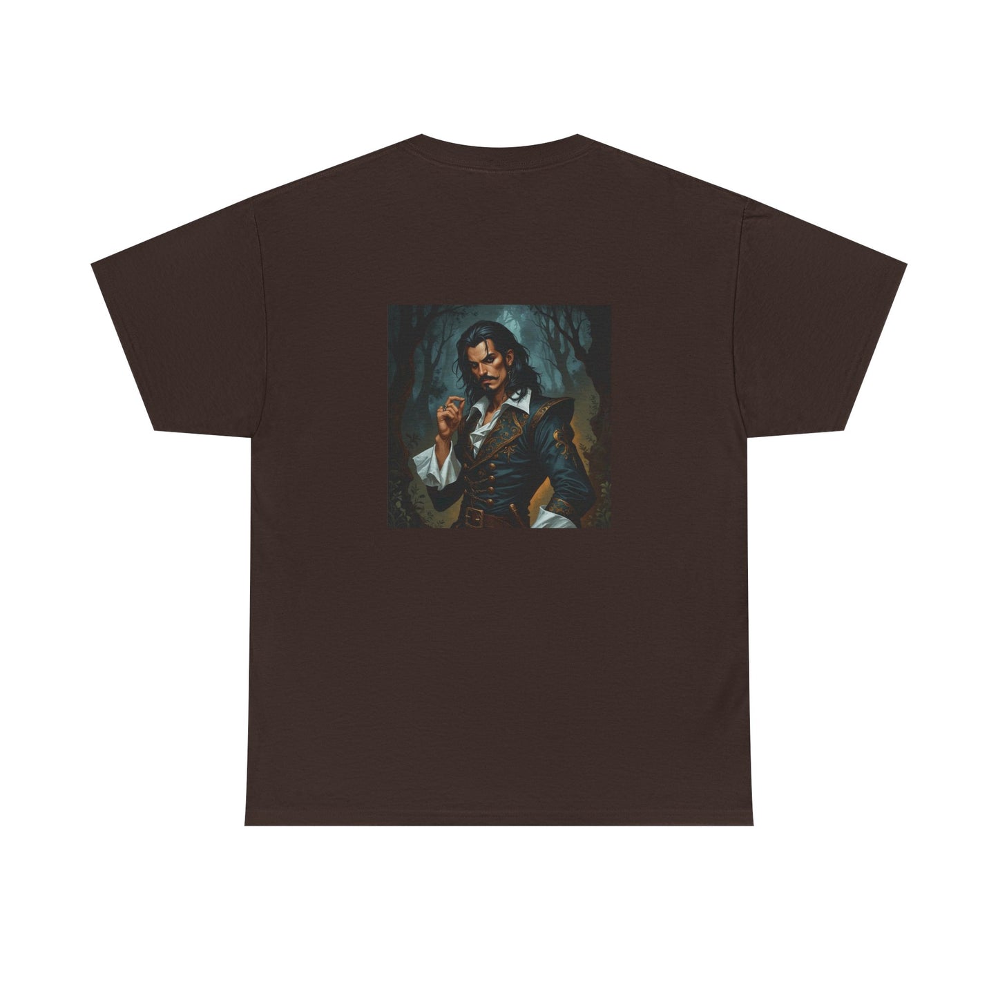 Gothic Fairy Tales Collection Unisex T-Shirt, Captain Hook