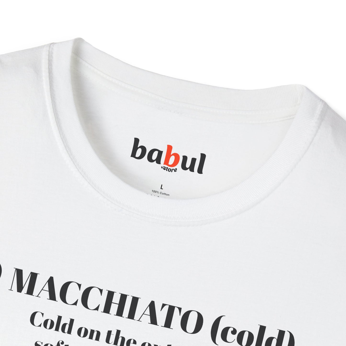 CoffeeTherapy T-Shirt – Irony Is the Best Cure (Right After Coffee)