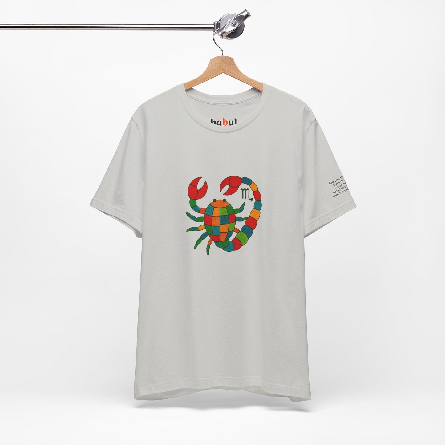 SCORPIO - T-shirt, The Zodiac Signs According to Saint Phalle