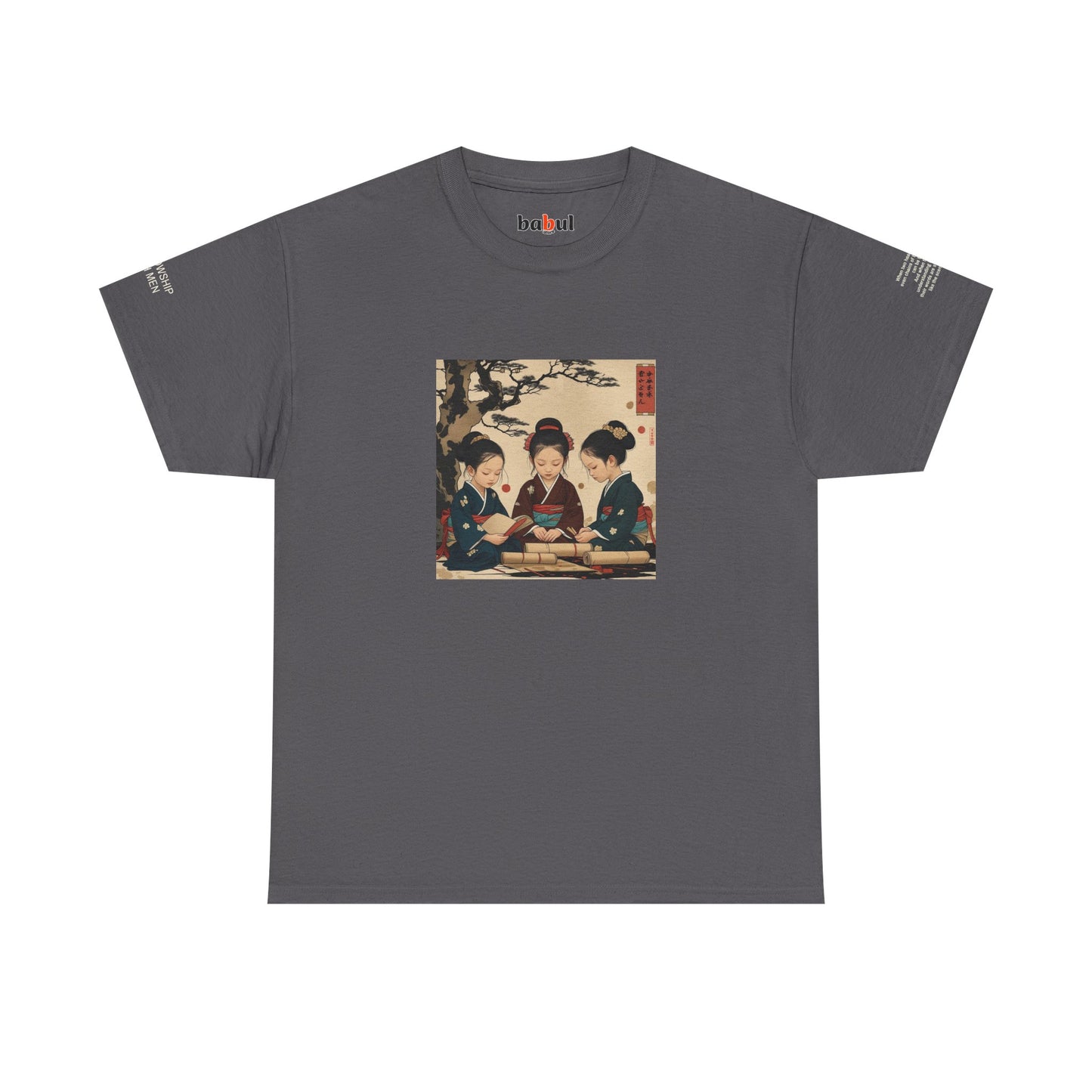 I Ching, Hexagrams T-Shirt, Fellowship With Men