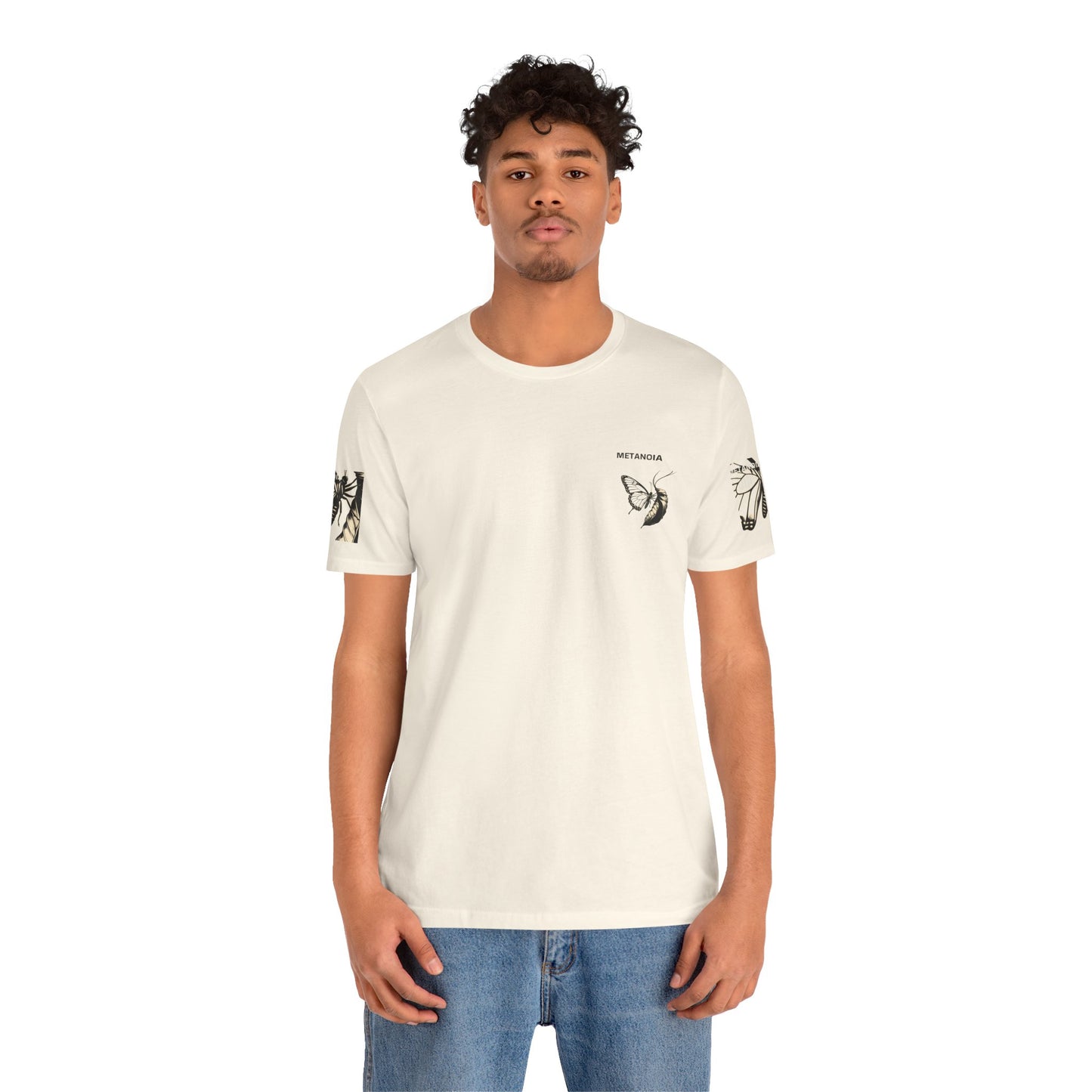 METANOIA T-Shirt – From Silence to Flight (Reverse)