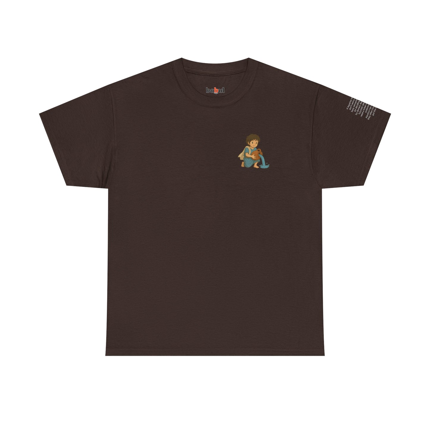 AQUARIUS - Dreamy Zodiac T-Shirts – The Magic of the Stars in Ghibli Style
