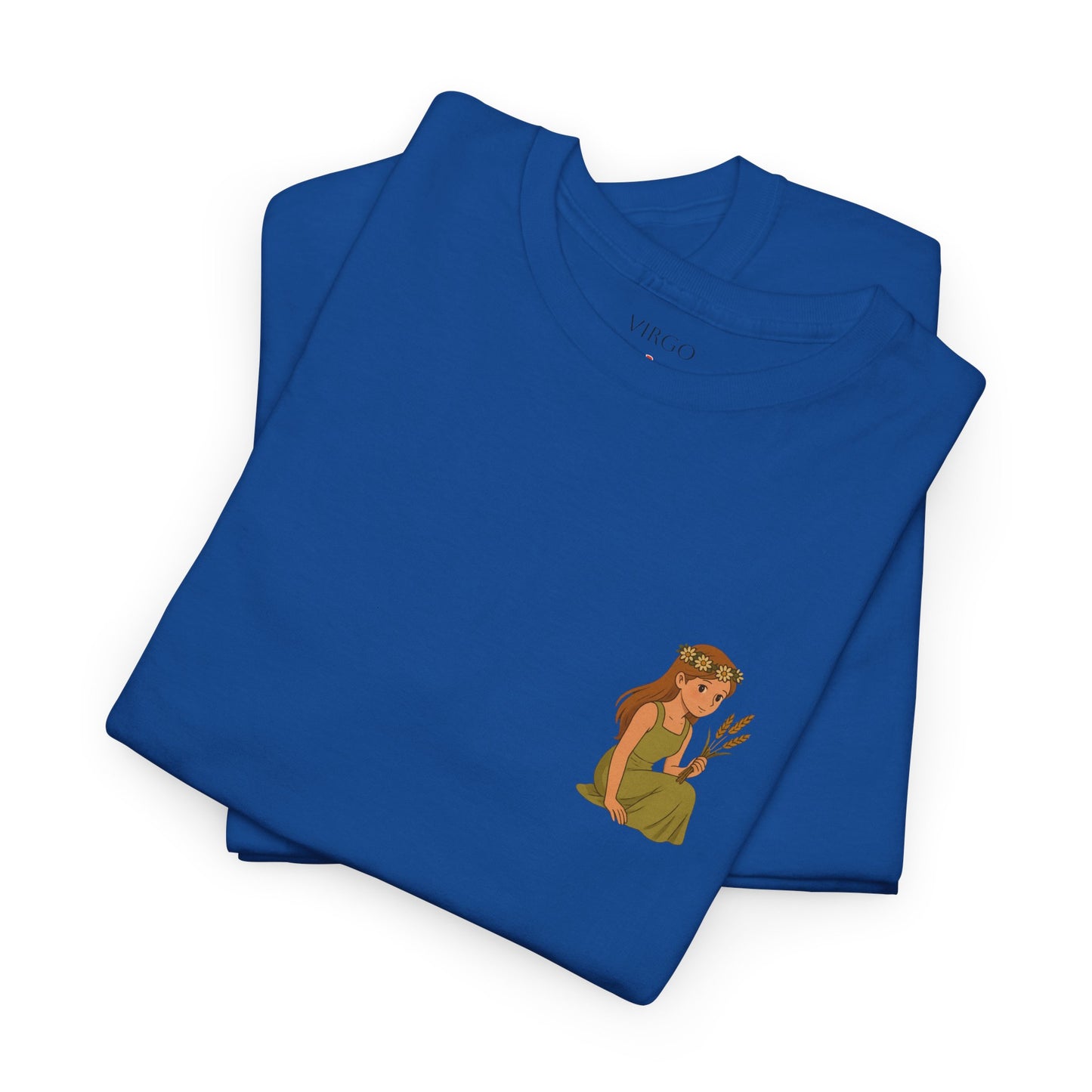 VIRGO - Dreamy Zodiac T-Shirts – The Magic of the Stars in Ghibli Style