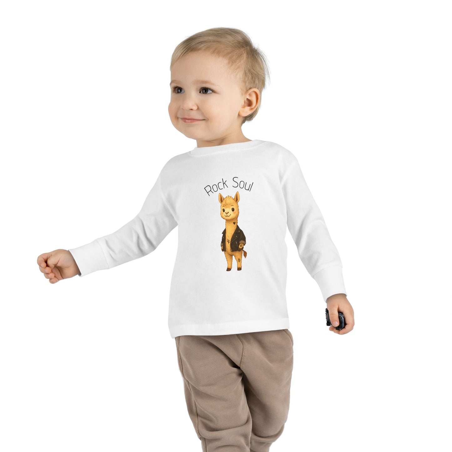 Rock Soul Kids Tees - Alpaca - Sweet Animals with a Rebel Beat