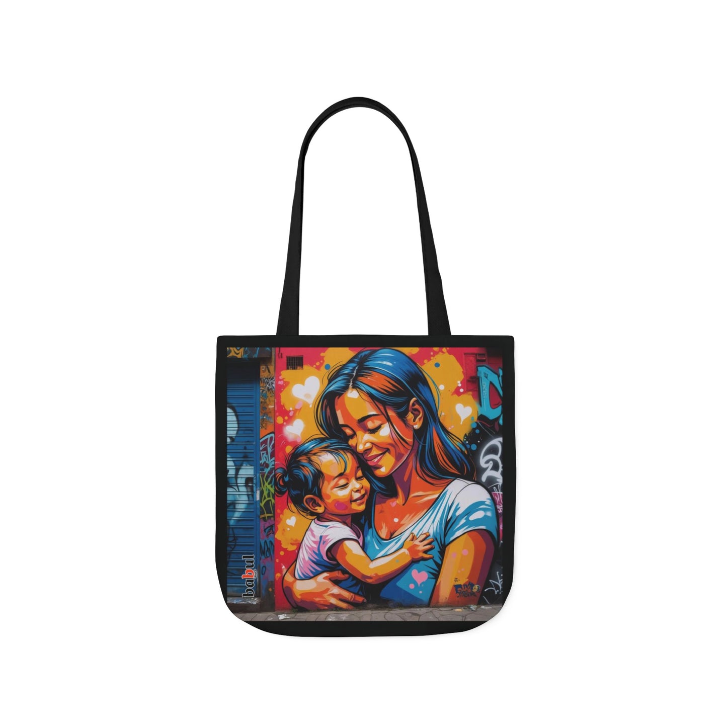 Artistic Surge - Eco-Friendly Canvas Tote Bag - HUG