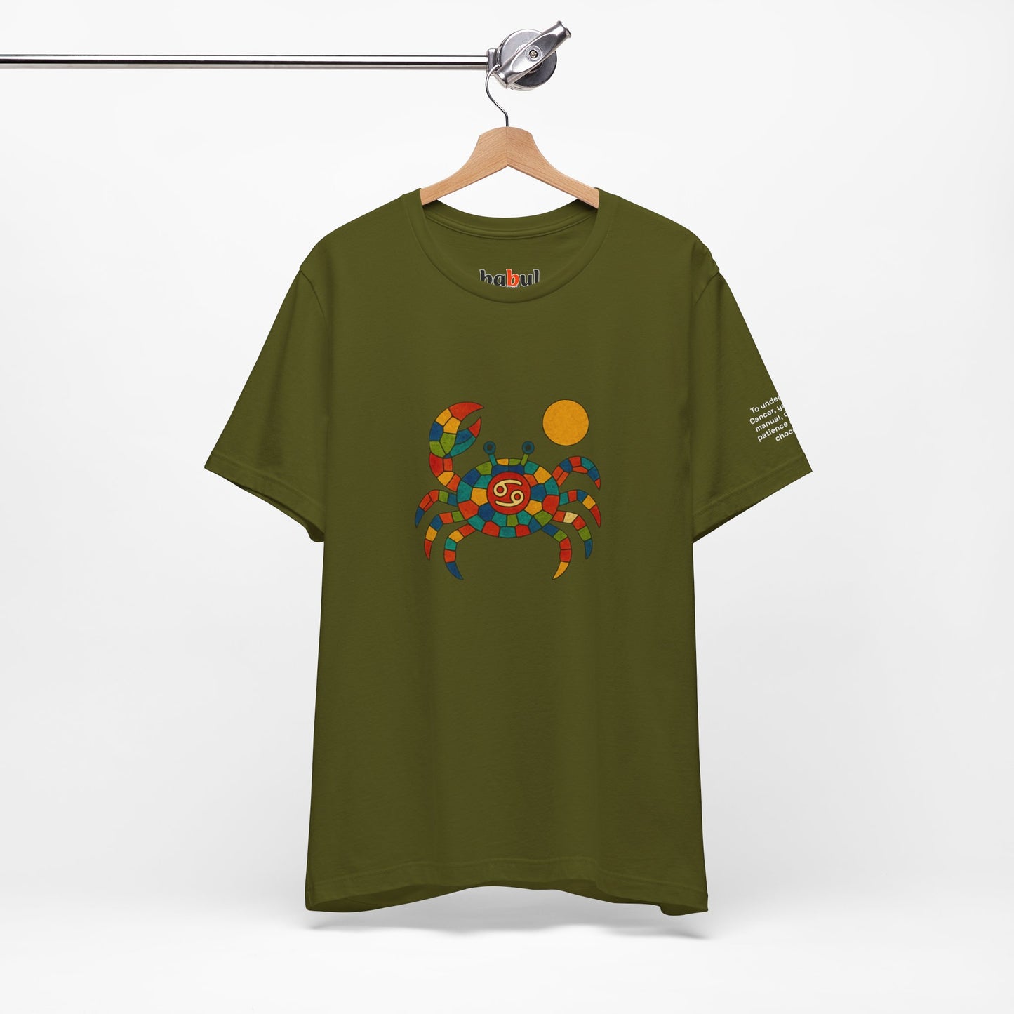 CANCER - T-shirt, The Zodiac Signs According to Saint Phalle
